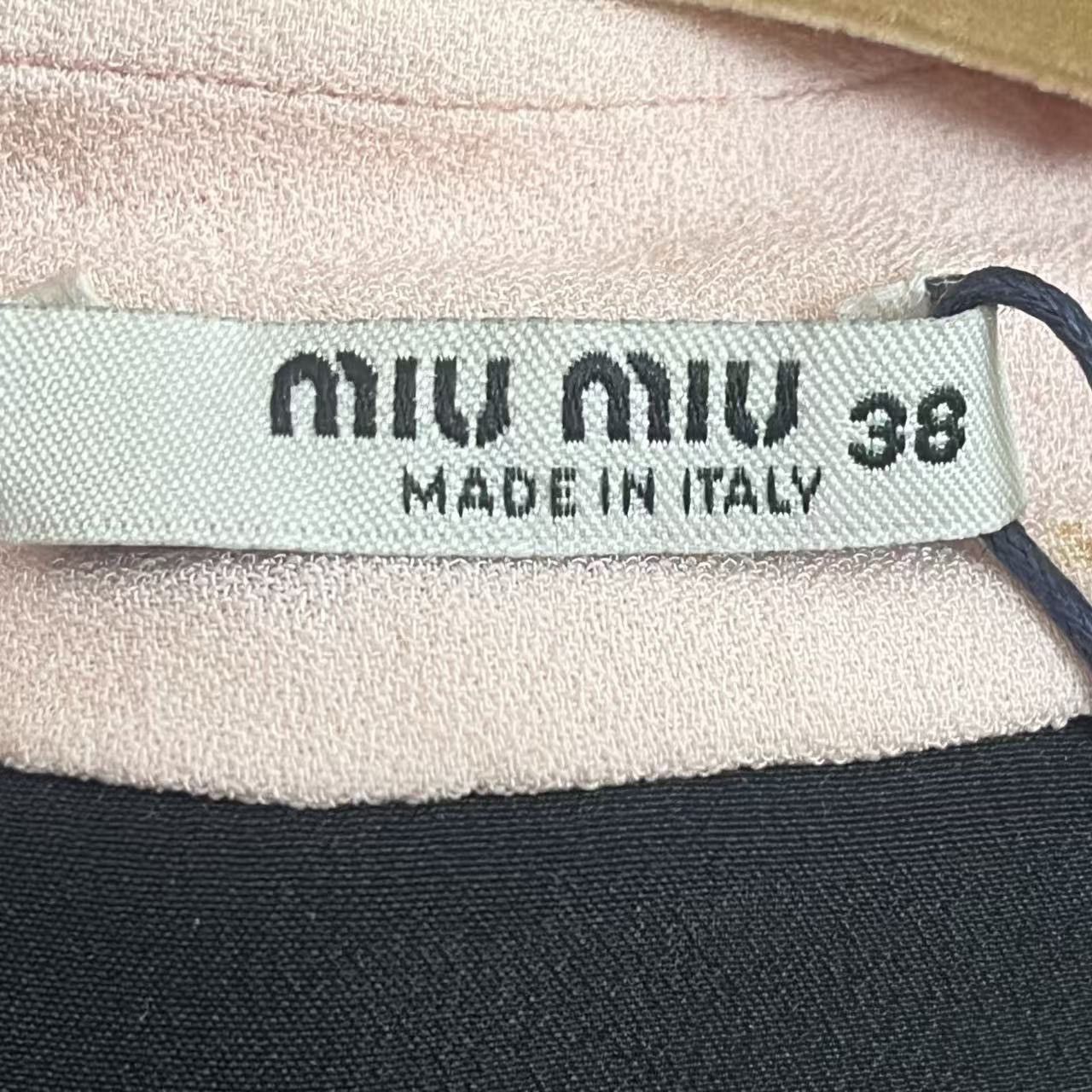 Miu Miu Miu Miu Rhinestone & Beaded Dress K26WX Size XS / US 0-2 / IT 36-38 - 4 Thumbnail