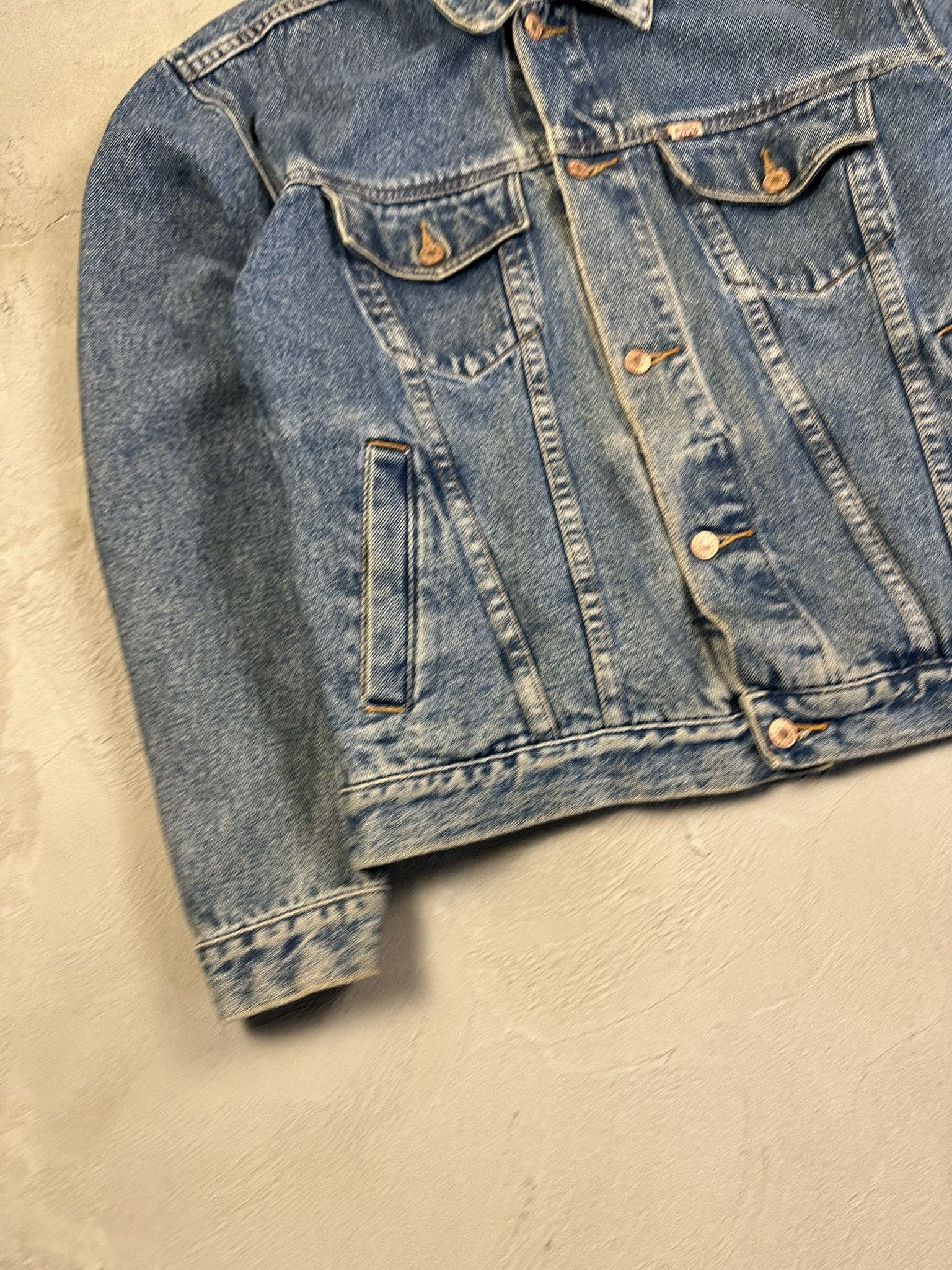 Vintage 90s Vintage Workwear Denim Trucker Jacket Size US M / EU 48-50 / 2 - 4 Thumbnail