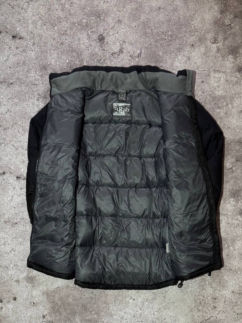 Rab RAB Down Puffer Jacket Outdoor Vintage Streetwear Black Size US S / EU 44-46 / 1 - 5 Thumbnail