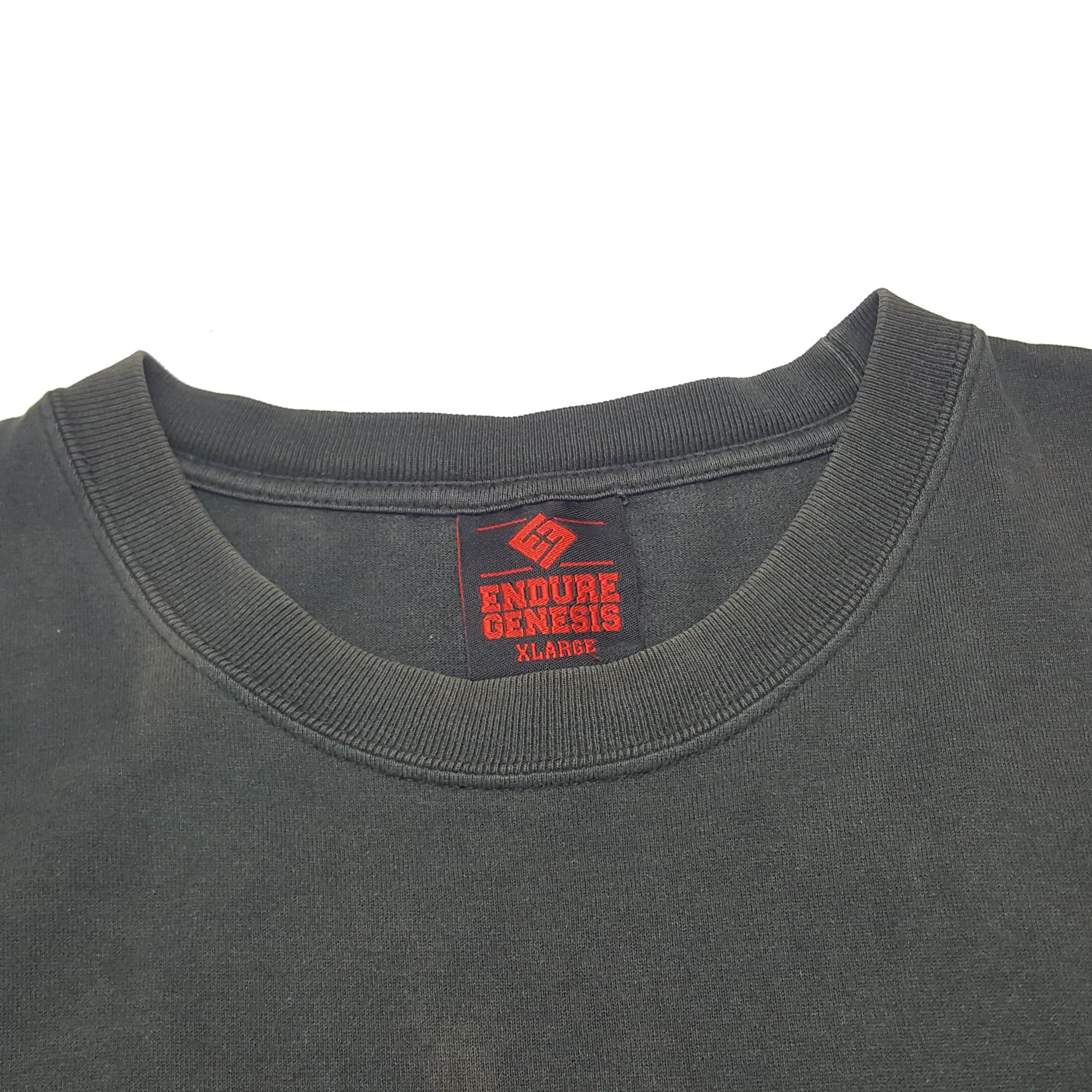 Vintage Vintage Endure Genesis American Graffiti Art Tshirt Size US XL / EU 56 / 4 - 5 Thumbnail