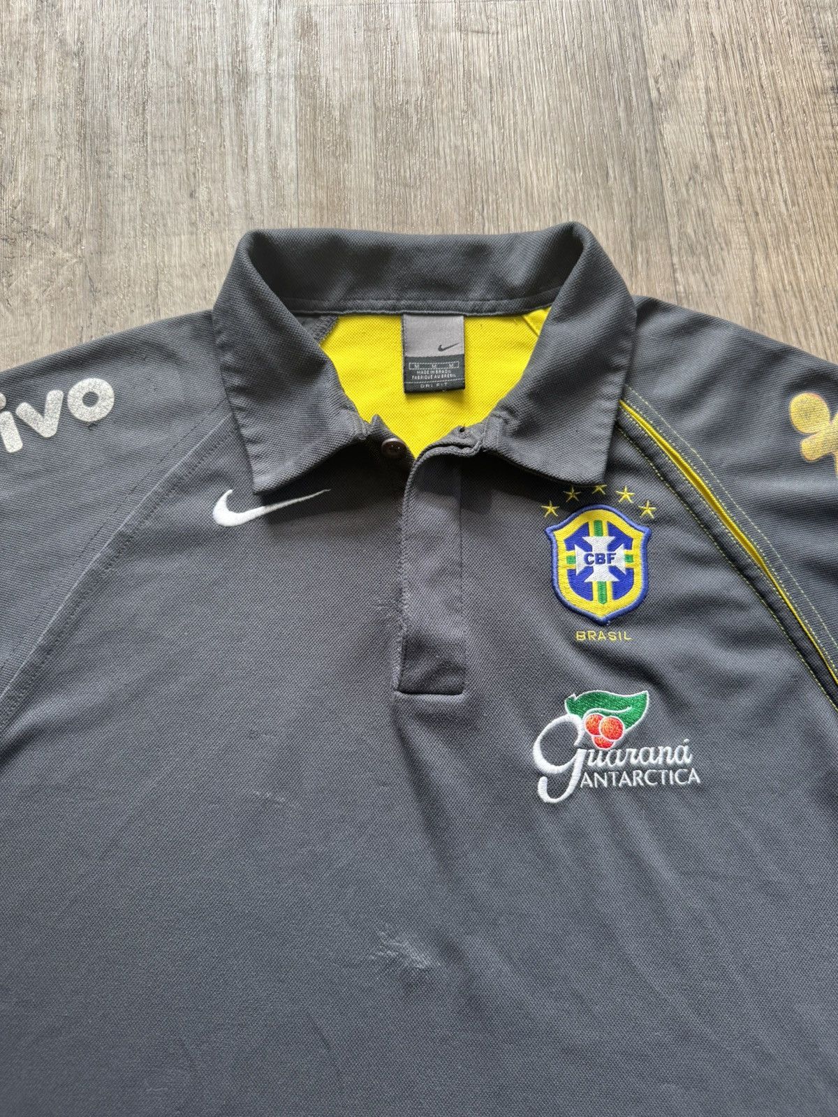 Nike Brazil 2004 Total 90 Nike Shirt Size US M / EU 48-50 / 2 - 3 Thumbnail