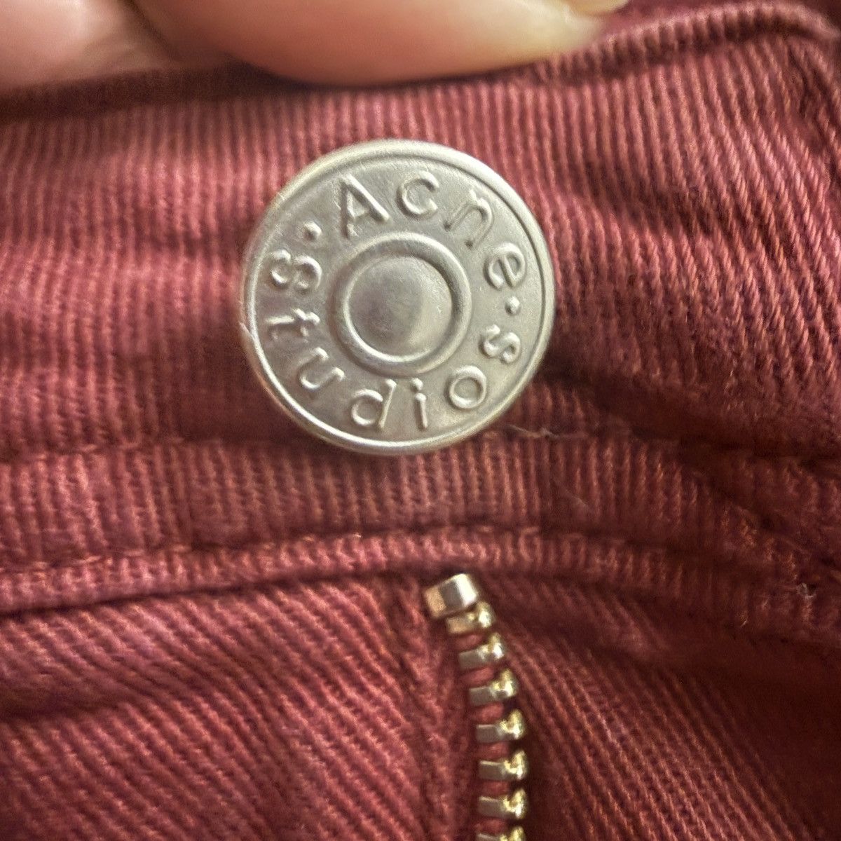 Acne Studios Acne Studios Bla Konst Floragatan 13 Stockholm Size 26" / US 2 / IT 38 - 3 Thumbnail