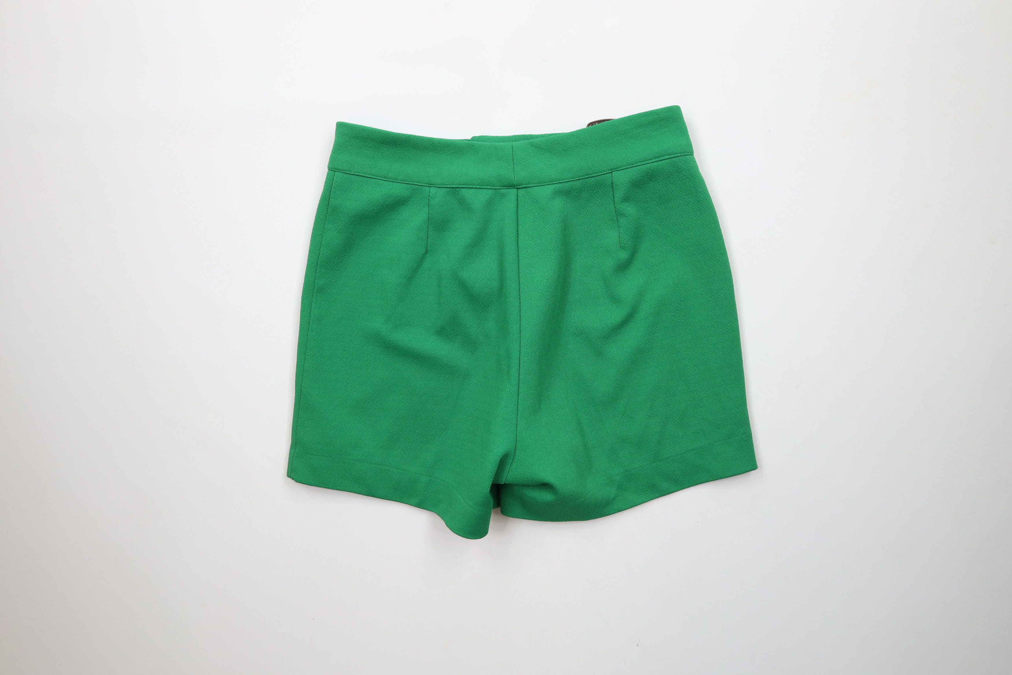 Vintage Vintage 60s 70s Streetwear Buckle Above Knee Shorts USA Size 30" / US 8 / IT 44 - 9 Thumbnail