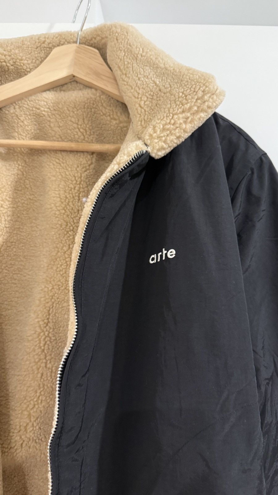 Arte Antwerp reversible bomber Size US XL / EU 56 / 4 - 2 Thumbnail