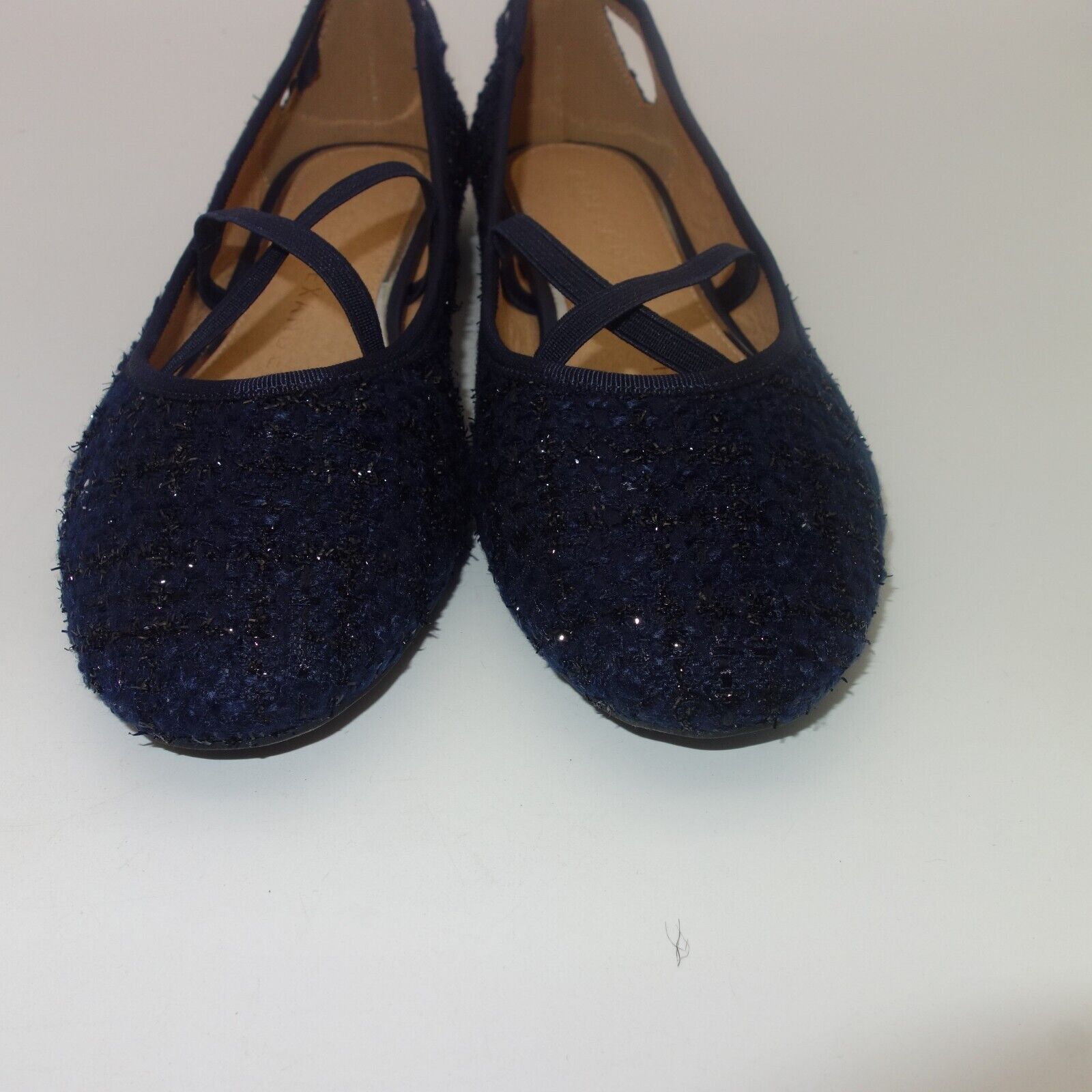 Other NEW Athena Alexander Blue Tweed Ballet Flat Women's 7.5 Size US 7.5 / IT 37.5 - 5 Thumbnail