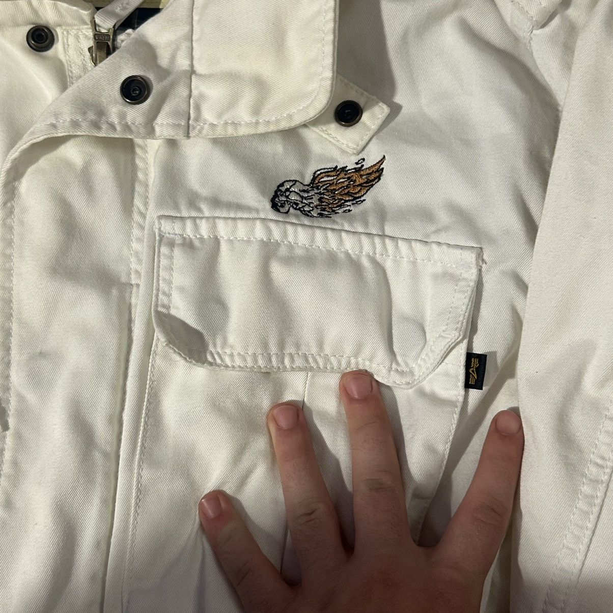 Alpha Industries Alpha industries vintage bomber Size US L / EU 52-54 / 3 - 3 Thumbnail