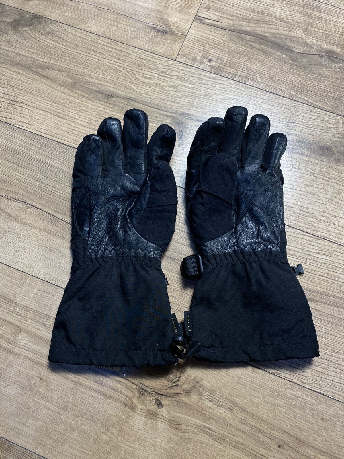 Mammut Mammut Expert Tour GTX Gloves Men's Size 8 M Black Winter Size ONE SIZE - 2 Thumbnail