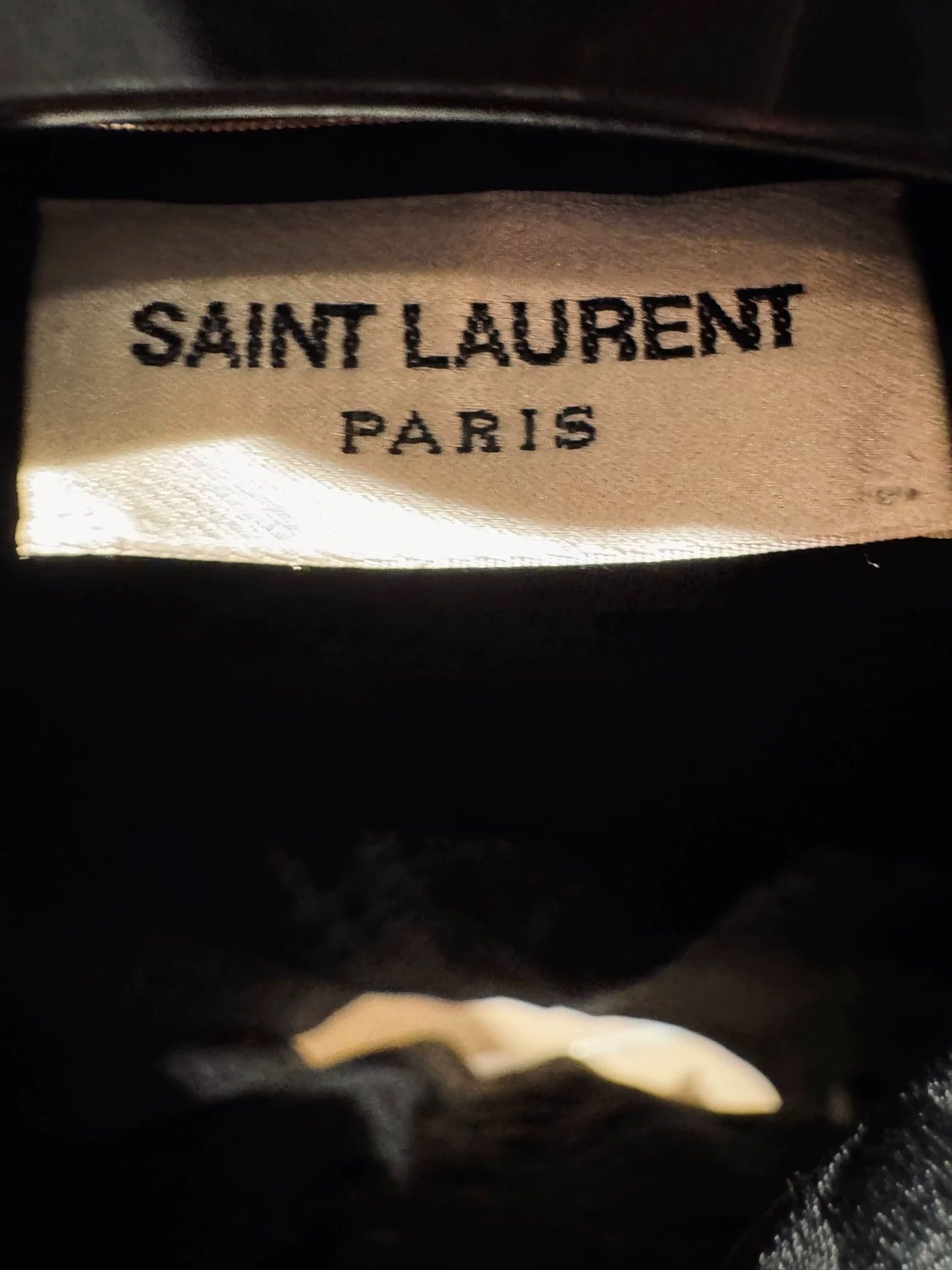 Saint Laurent Paris SLP 22SS Silk Jacquard Shirt F36 Size XS / US 0-2 / IT 36-38 - 4 Thumbnail