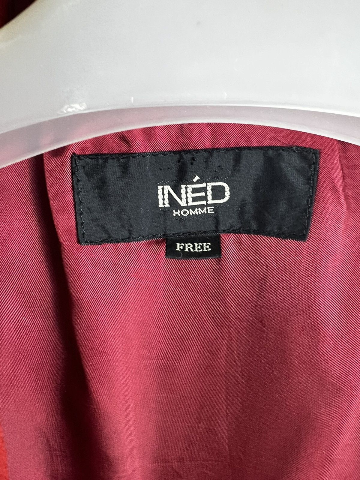 Japanese Brand 🔥 iNED JAPAN WOOL LONG DUFFLE COAT Size US M / EU 48-50 / 2 - 6 Thumbnail