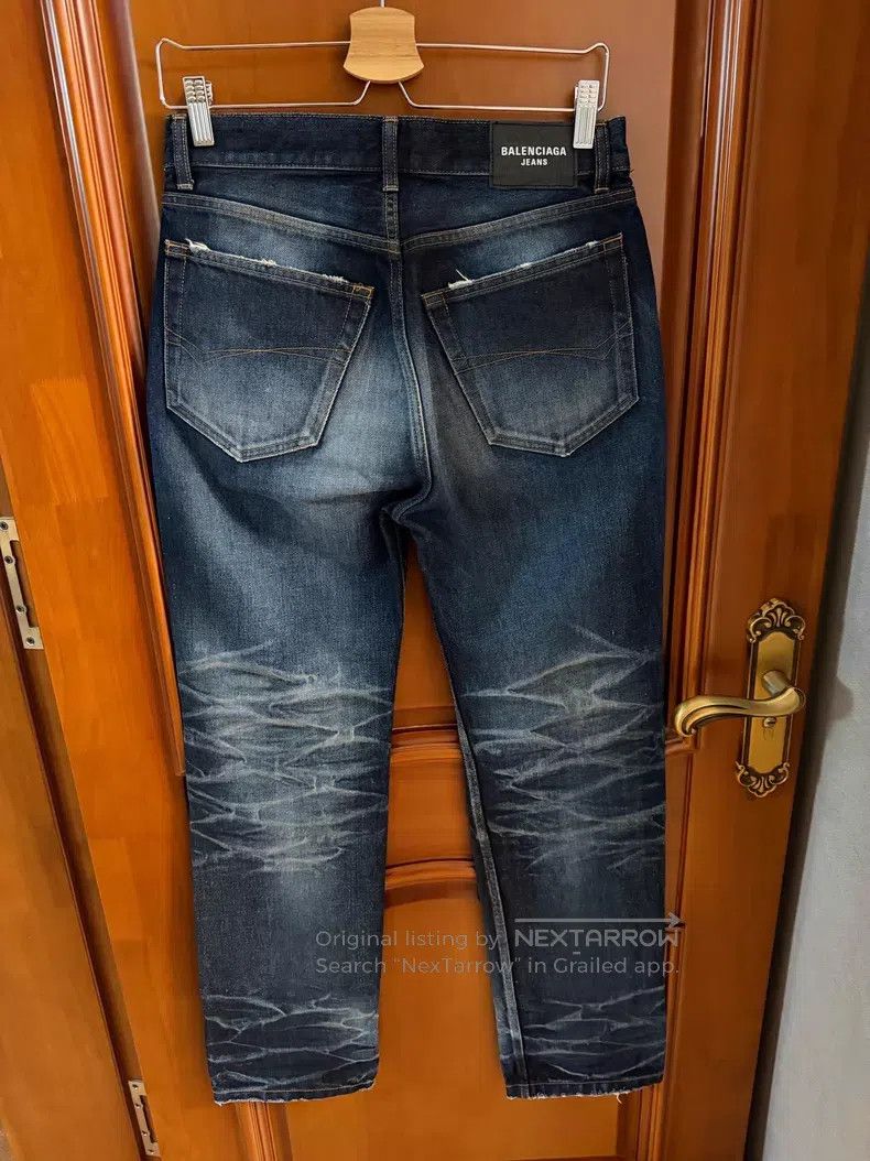 Balenciaga Balenciaga Jeans Size 25 Size 25" / US 0 / IT 36 - 2 Thumbnail