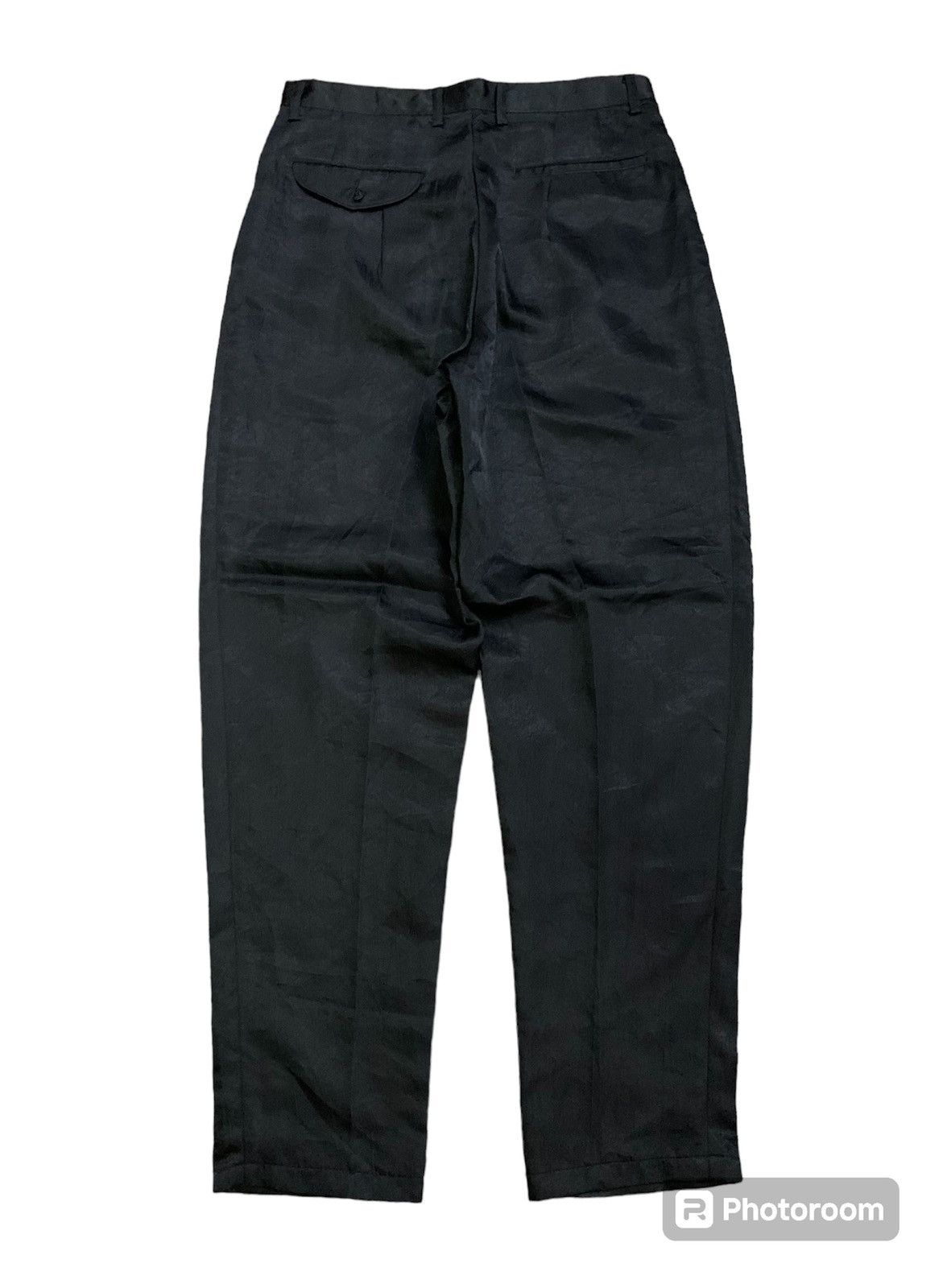 Yohji Yamamoto 💥Vintage Japanese Brand Slack Style Yohji Pant Size US 29 - 1 Thumbnail