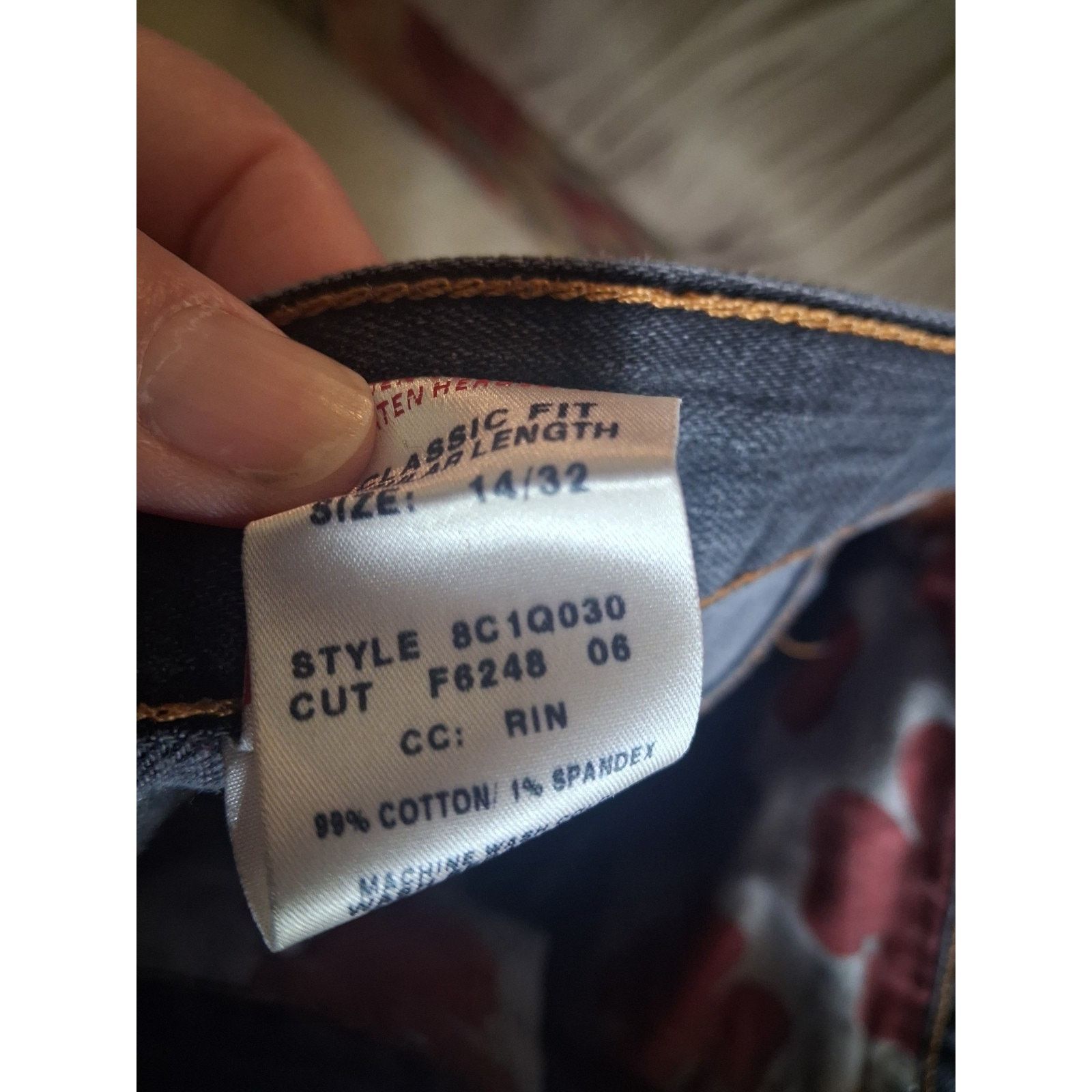 Lucky Brand Lucky Brand Classic Fit Denim Women's Stretch Jeans Size 14 Size 36" / US 14 / IT 50 - 5 Thumbnail