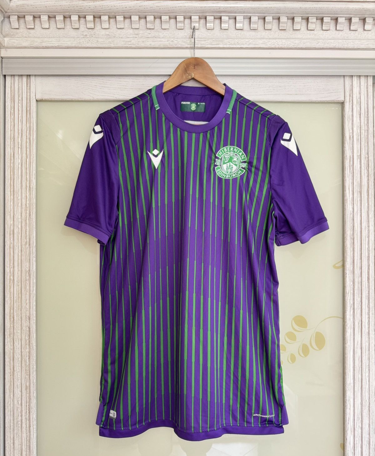 MACRON WYDAD CASABLANCA 2020/21 AWAY JERSEY WHITE - Soccer Plus