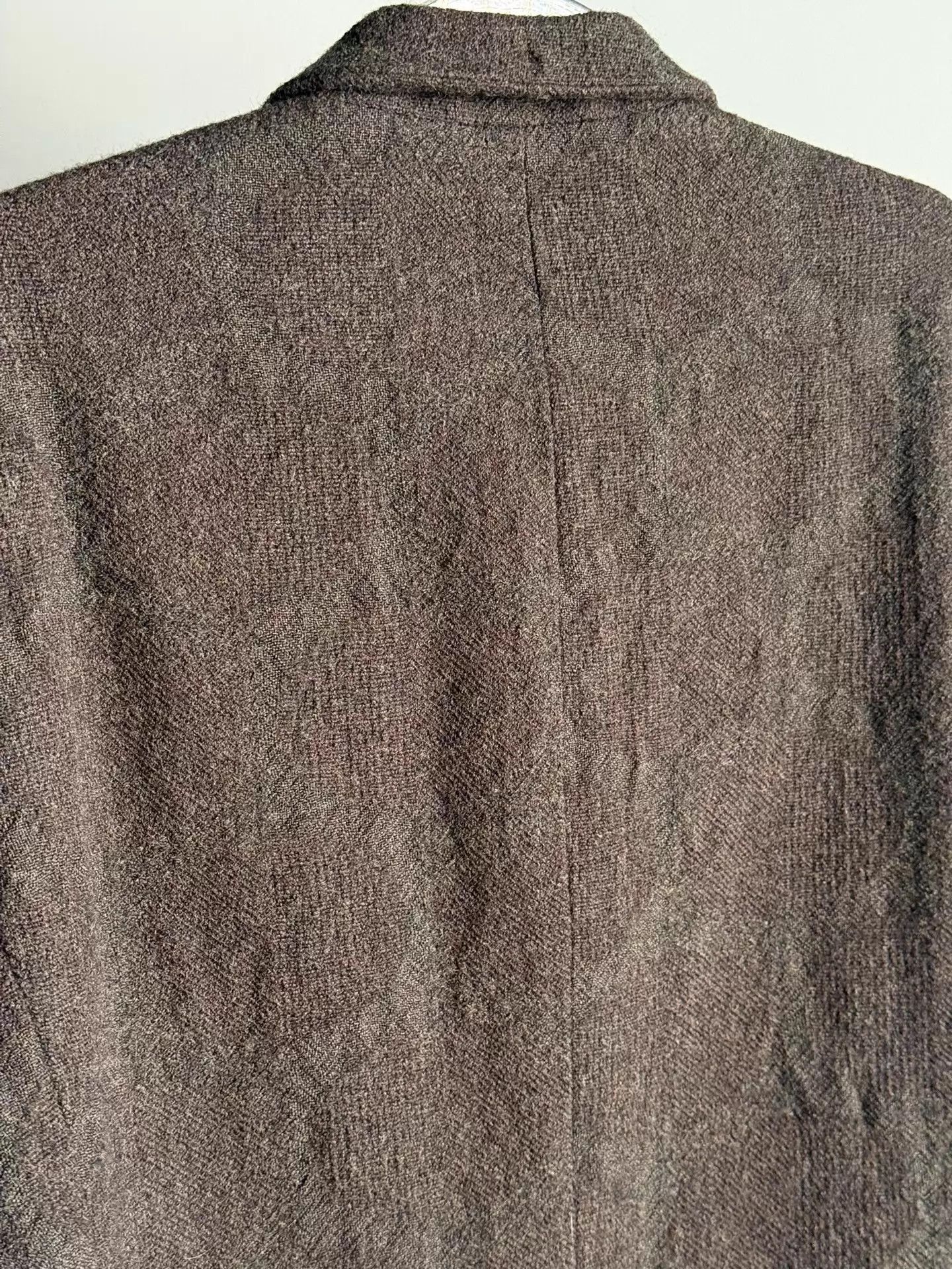 Forme D'Expression Forme D'expression Italian 100% Virgin Wool Craft Blazer Size US M / EU 48-50 / 2 - 6 Thumbnail