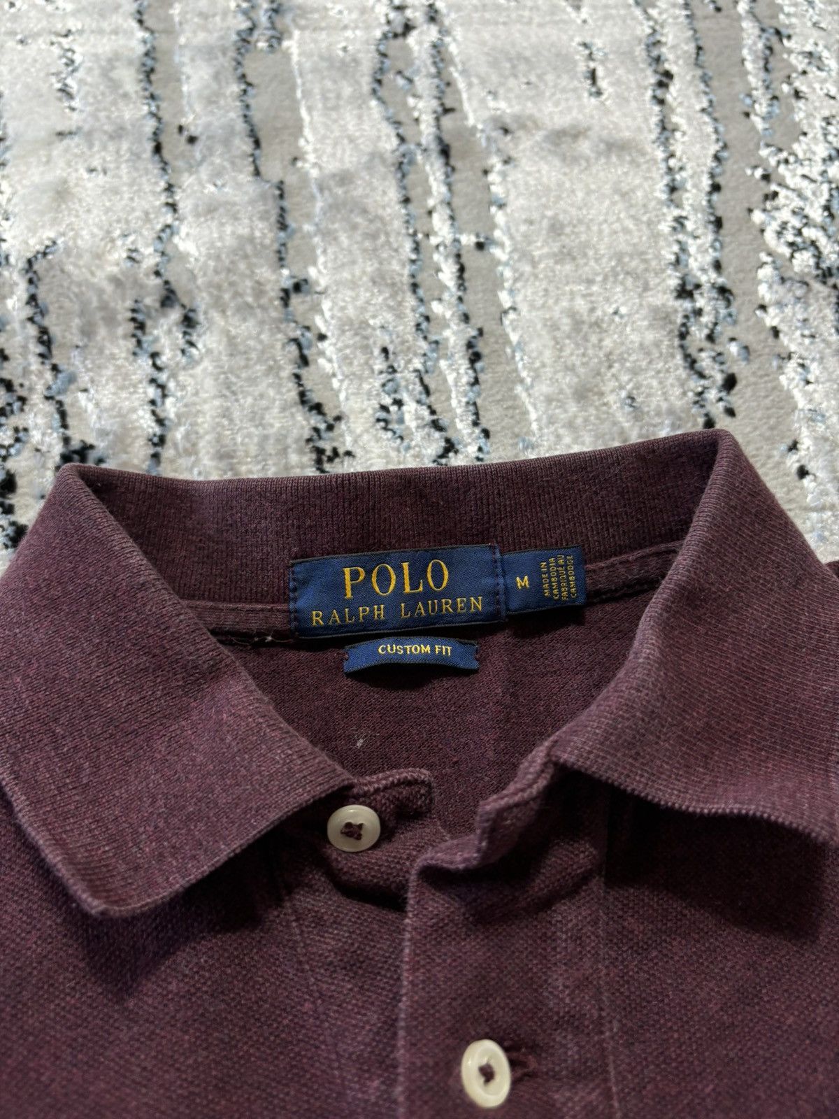 Other Vintage Polo Ralph Lauren Polo T-shirts Old Money 00s Y2K Size US M / EU 48-50 / 2 - 3 Thumbnail