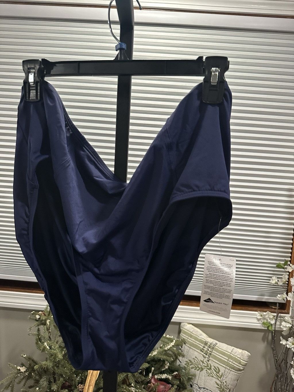 Lands' End 2pcs Draper James x Lands End Plus Sz 26 Tankini Swimsuit To Size 4XL / US 24-26 - 6 Thumbnail