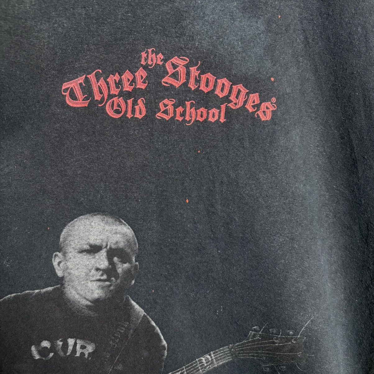 Band Tees Vintage The Three Stooges Movie T-Shirt / Good Charlotte Size US L / EU 52-54 / 3 - 6 Thumbnail