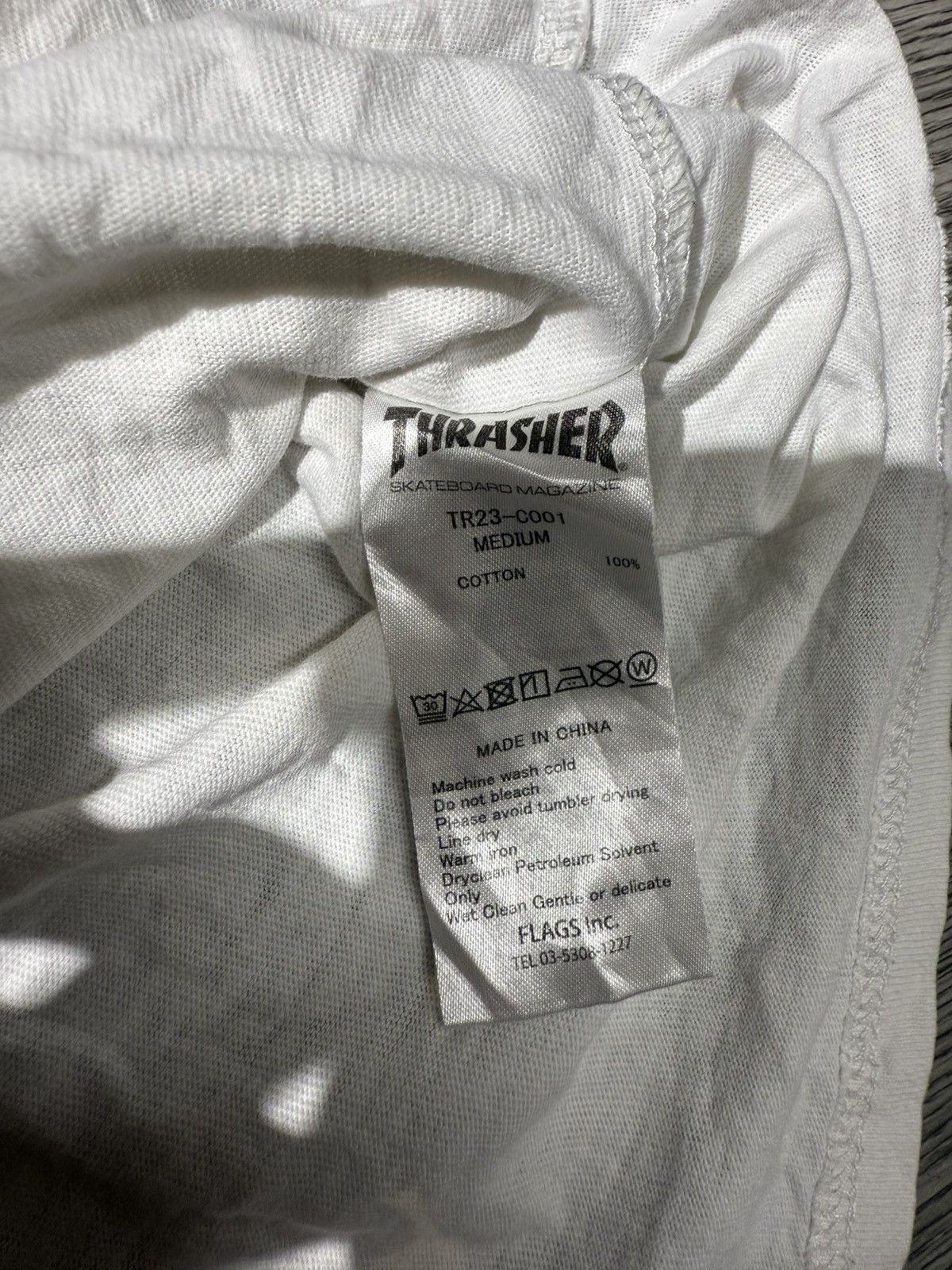 Thrasher × Vintage 90’s THRASHER MAGAZINE RARE CENTRAL LOGO Y2K RETRO TSHIRT Size US M / EU 48-50 / 2 - 8 Thumbnail