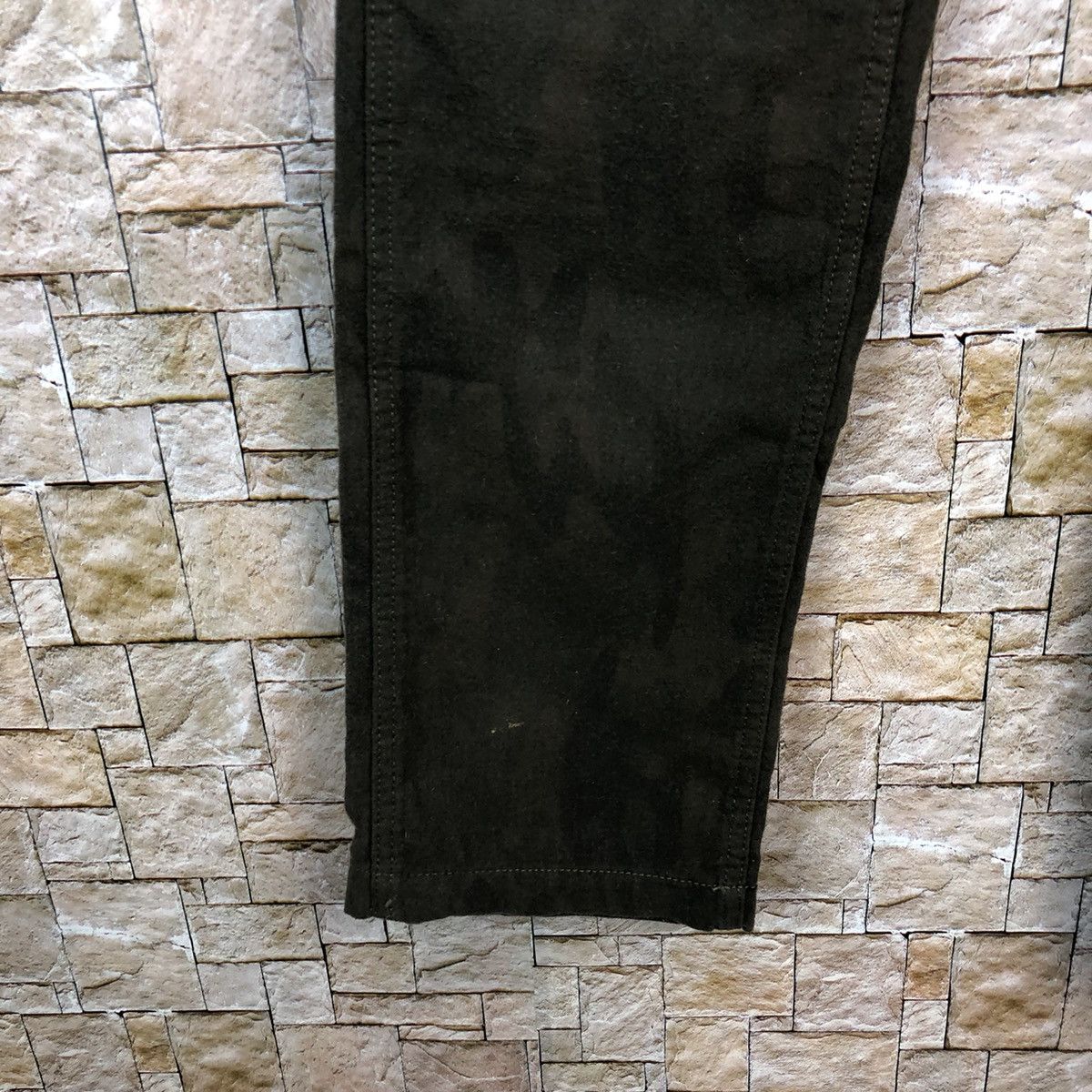 Japanese Brand Back Number Green Cargo Multipocket Pants #A594 Size US 30 / EU 46 - 11 Thumbnail
