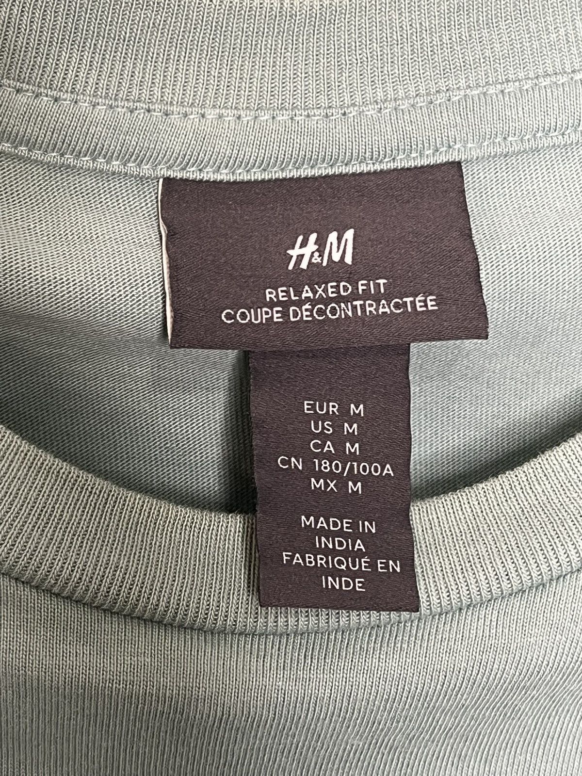 H&M Streetwear Club De Demain Relaxed Fit Printed T-Shirt Size US M / EU 48-50 / 2 - 2 Thumbnail