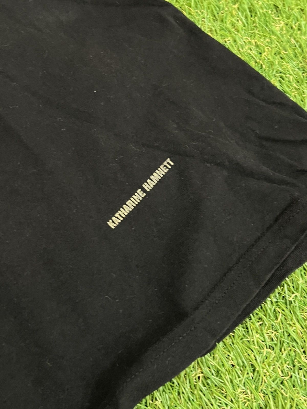 Katharine Hamnett London Katharine Hamnett Choose Love Quote T-Shirt M-L Size US M / EU 48-50 / 2 - 5 Thumbnail