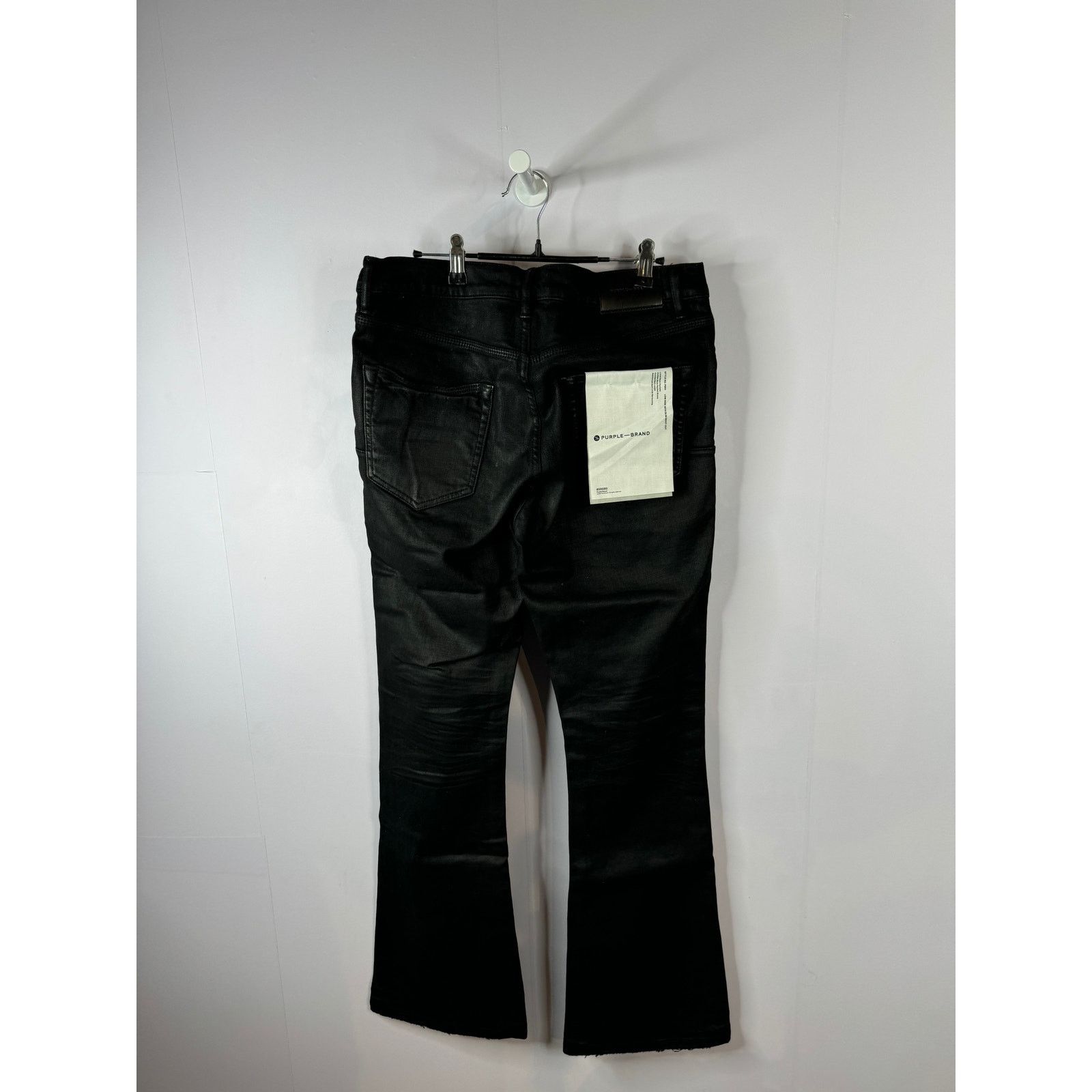 Purple Brand Purple Jeans Black Wax Used 32 Size US 32 / EU 48 - 2 Thumbnail