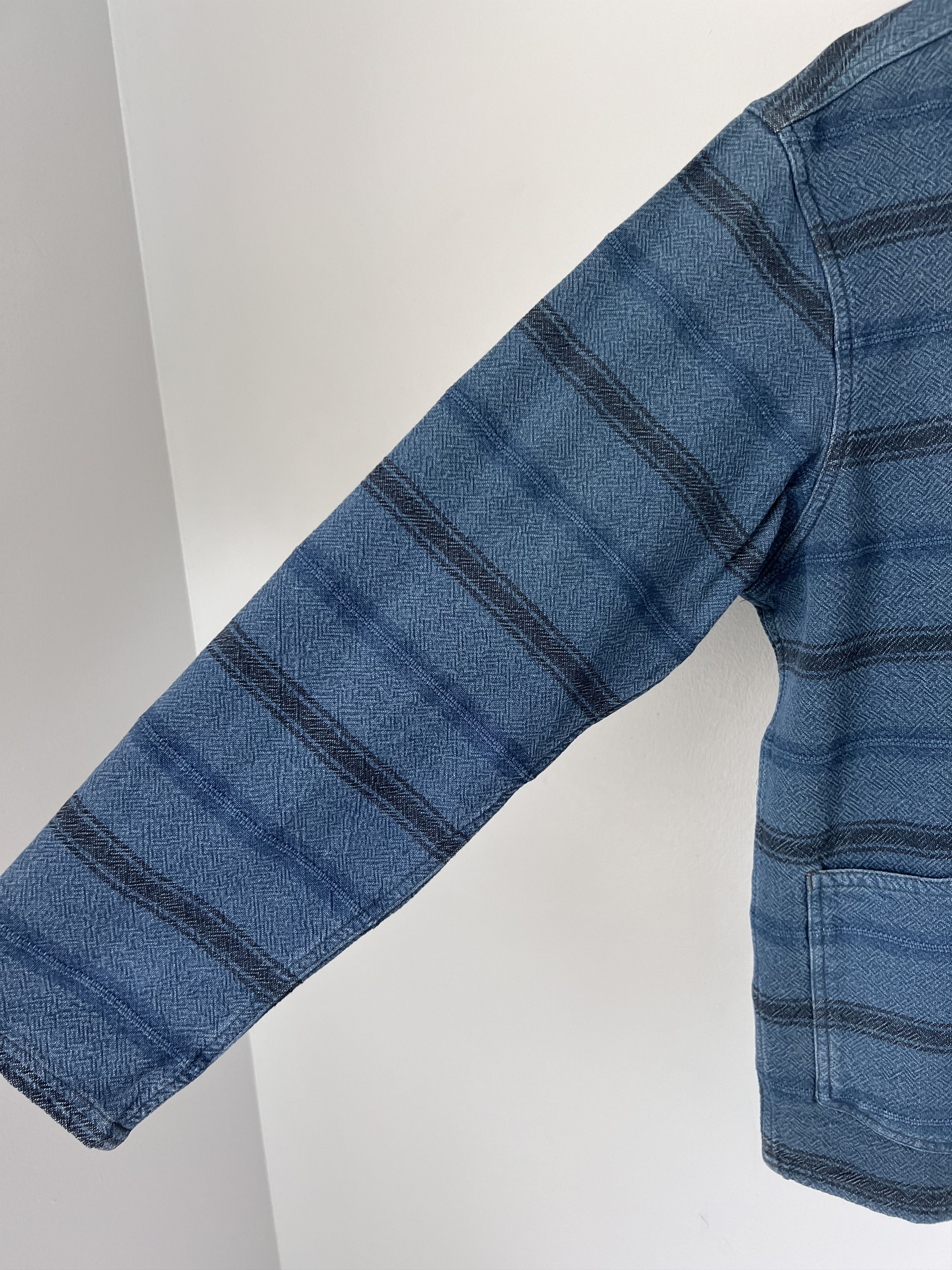 RRL Ralph Lauren RRL Ralph Lauren Cooper Work Jacket in Indigo Size US L / EU 52-54 / 3 - 4 Thumbnail