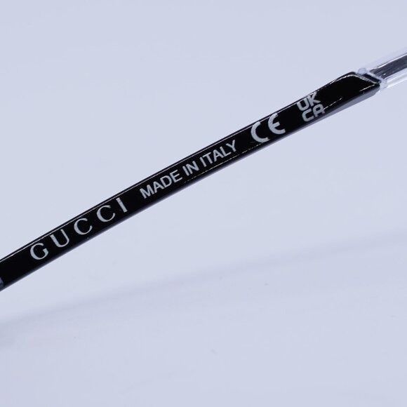 Gucci 🕶️ New Gucci GG1561S 004 Black/Smoke Sunglasses Size ONE SIZE - 8 Thumbnail