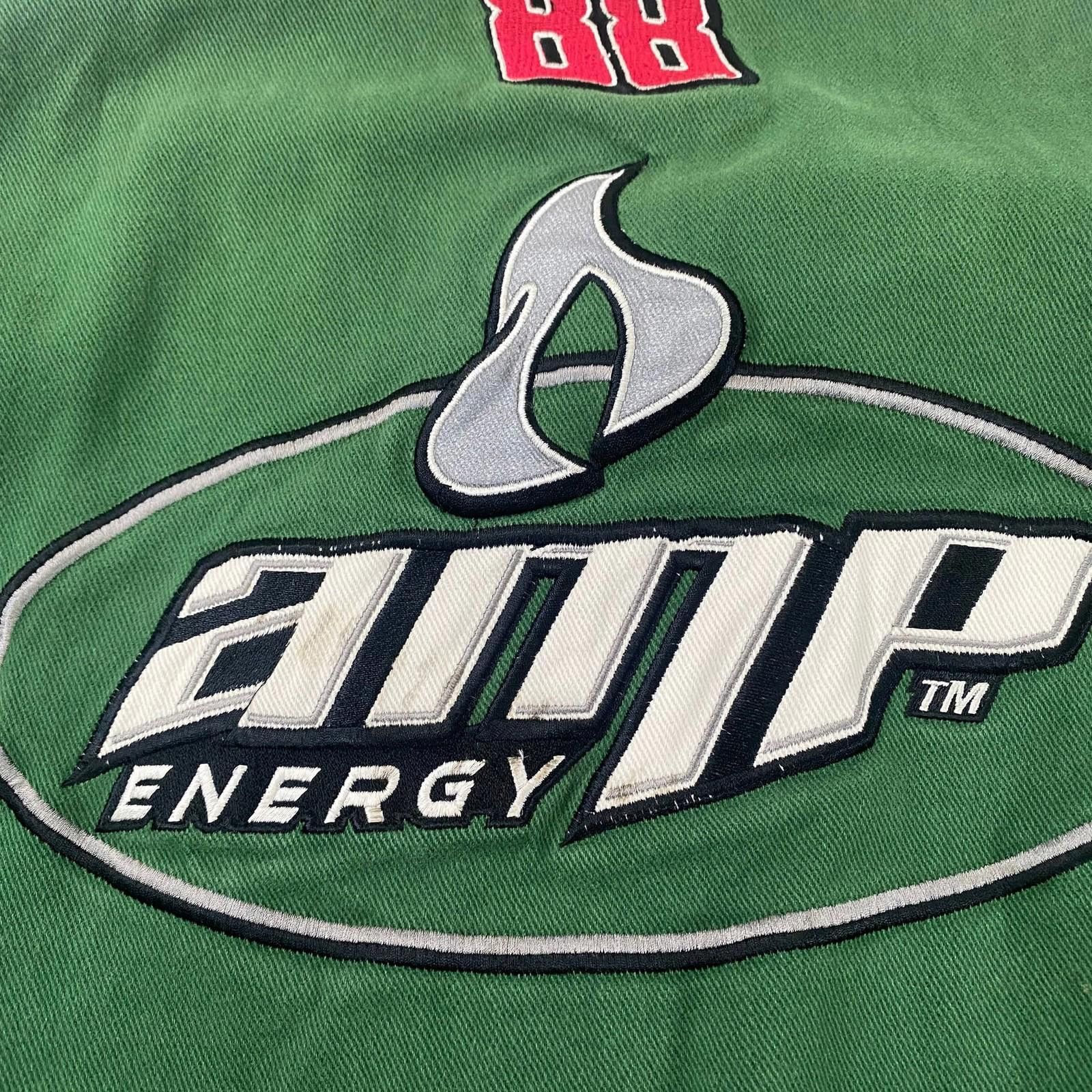 Other Dale Earnhardt Jr. Amp Energy NASCAR Racing Jacket (Size L) Size US L / EU 52-54 / 3 - 7 Thumbnail