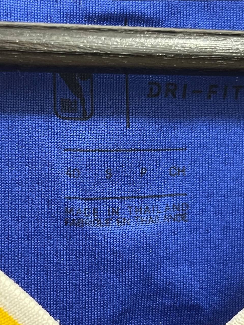 NBA × Nike Steph Curry Warriors Swingman Nike Rare Jersey Size US S / EU 44-46 / 1 - 9 Thumbnail