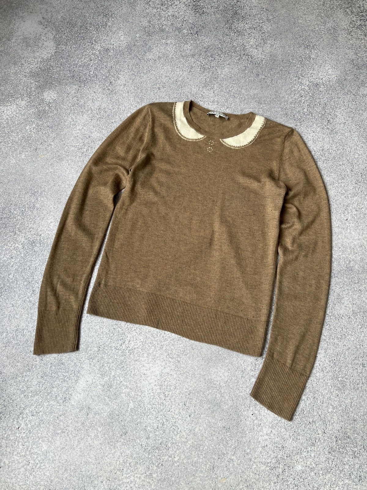 Sandro × Vintage Vintage Sandro women's luxury sweater Size XXS / US 00 / IT 34 - 4 Thumbnail