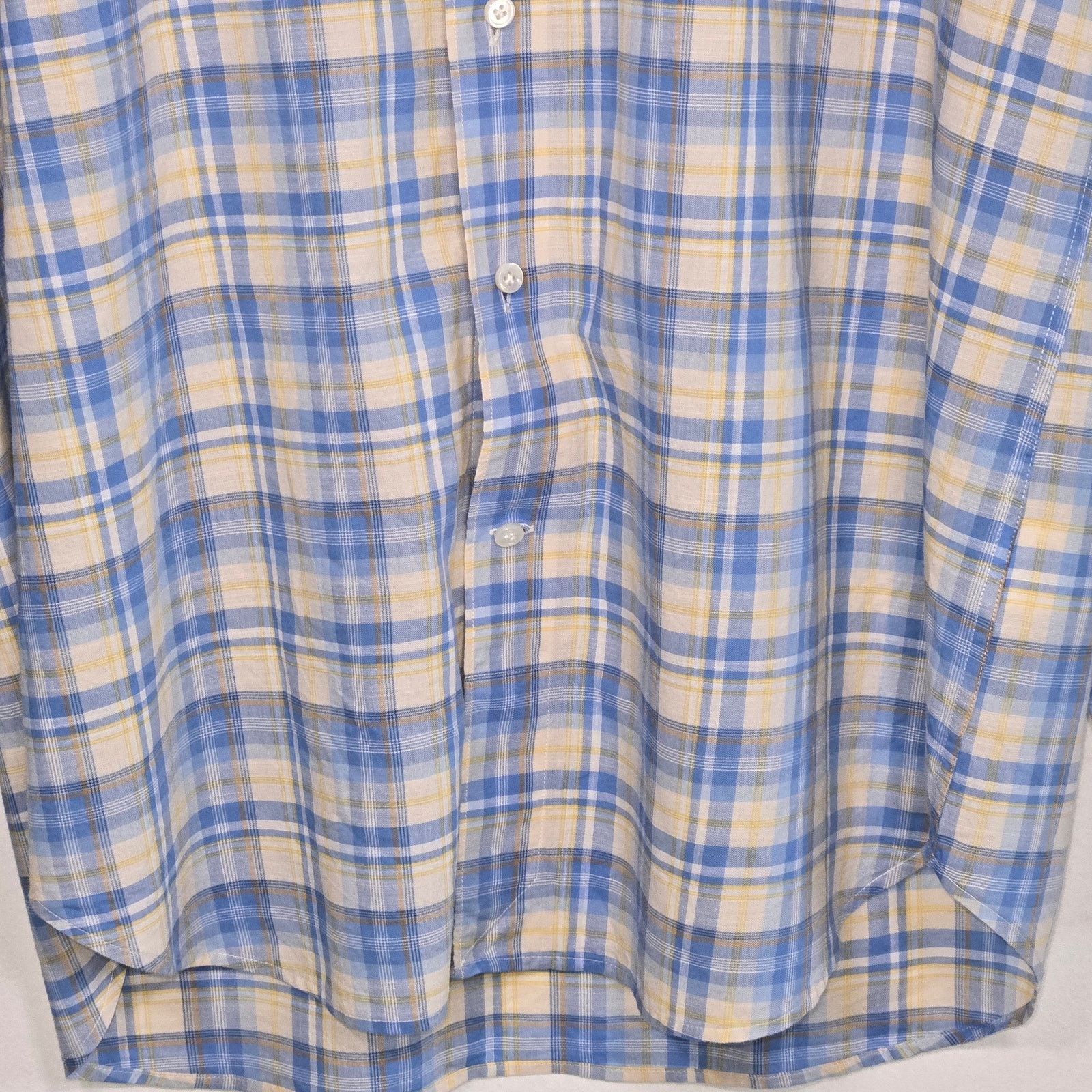 Peter Millar Peter Millar Men's Summer Chambray Button Shirt. Size Large. Size US L / EU 52-54 / 3 - 4 Thumbnail