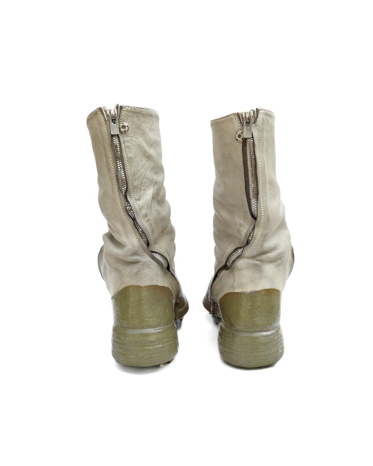 Carol Christian Poell Carol Christian Poell Prosthetic Boots AM/2687P ROOMS-PTC/33 Size US 9.5 / EU 42-43 - 6 Thumbnail