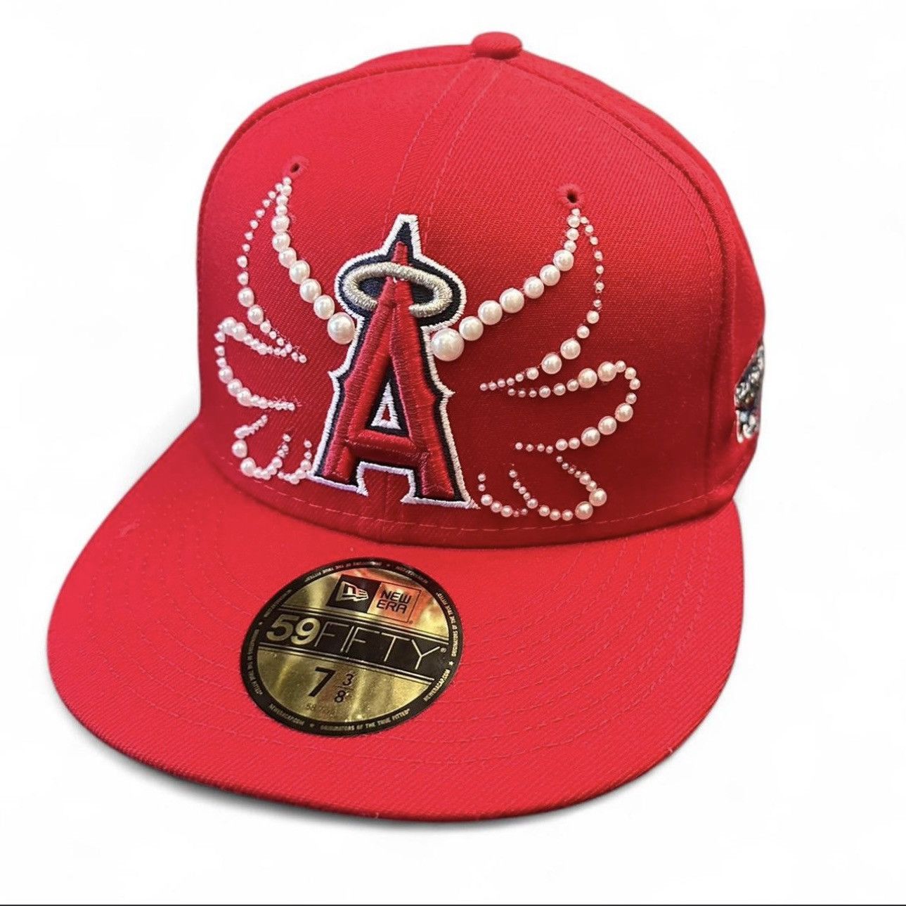 New Era Los Angeles Angels fitted cap Size ONE SIZE - 1 Thumbnail