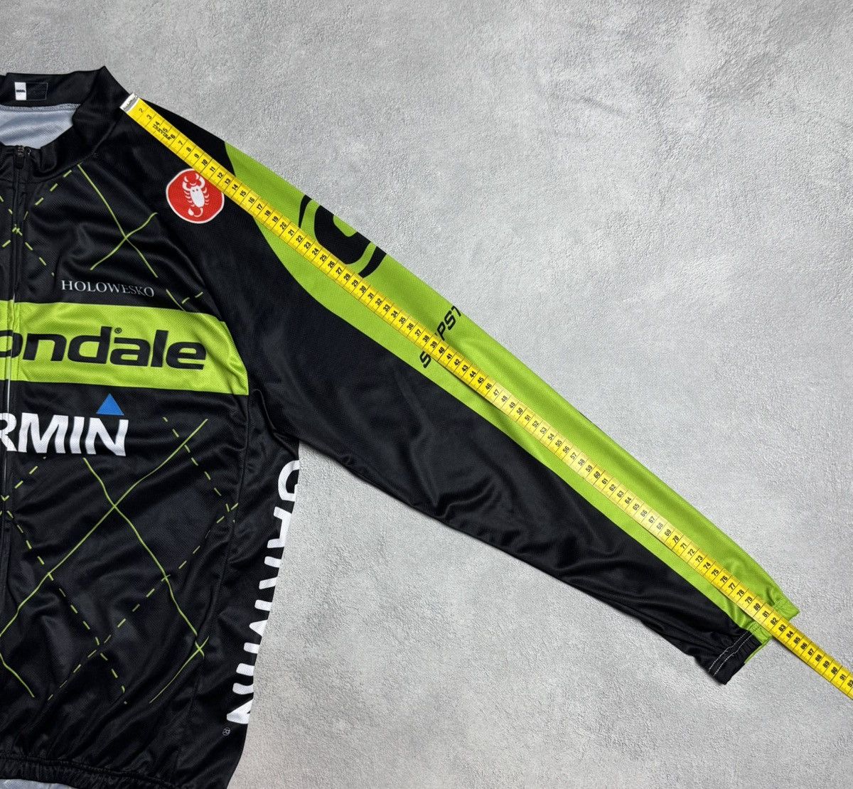 Vintage Cannondale Garmin Bike Shirt Cycling Jersey Long Sleeve Size US XL / EU 56 / 4 - 10 Thumbnail