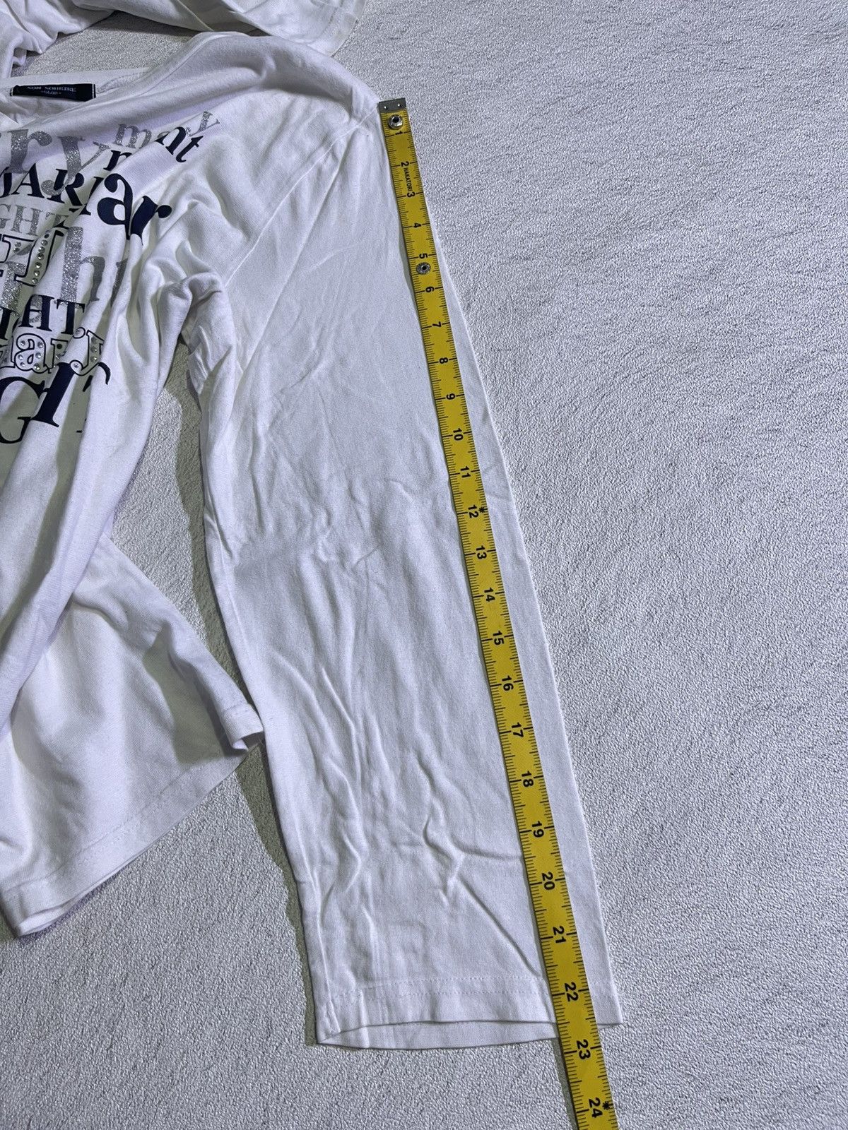 Hysteric Glamour Y2K SON SOURTRE long tshirt Size US L / EU 52-54 / 3 - 8 Thumbnail