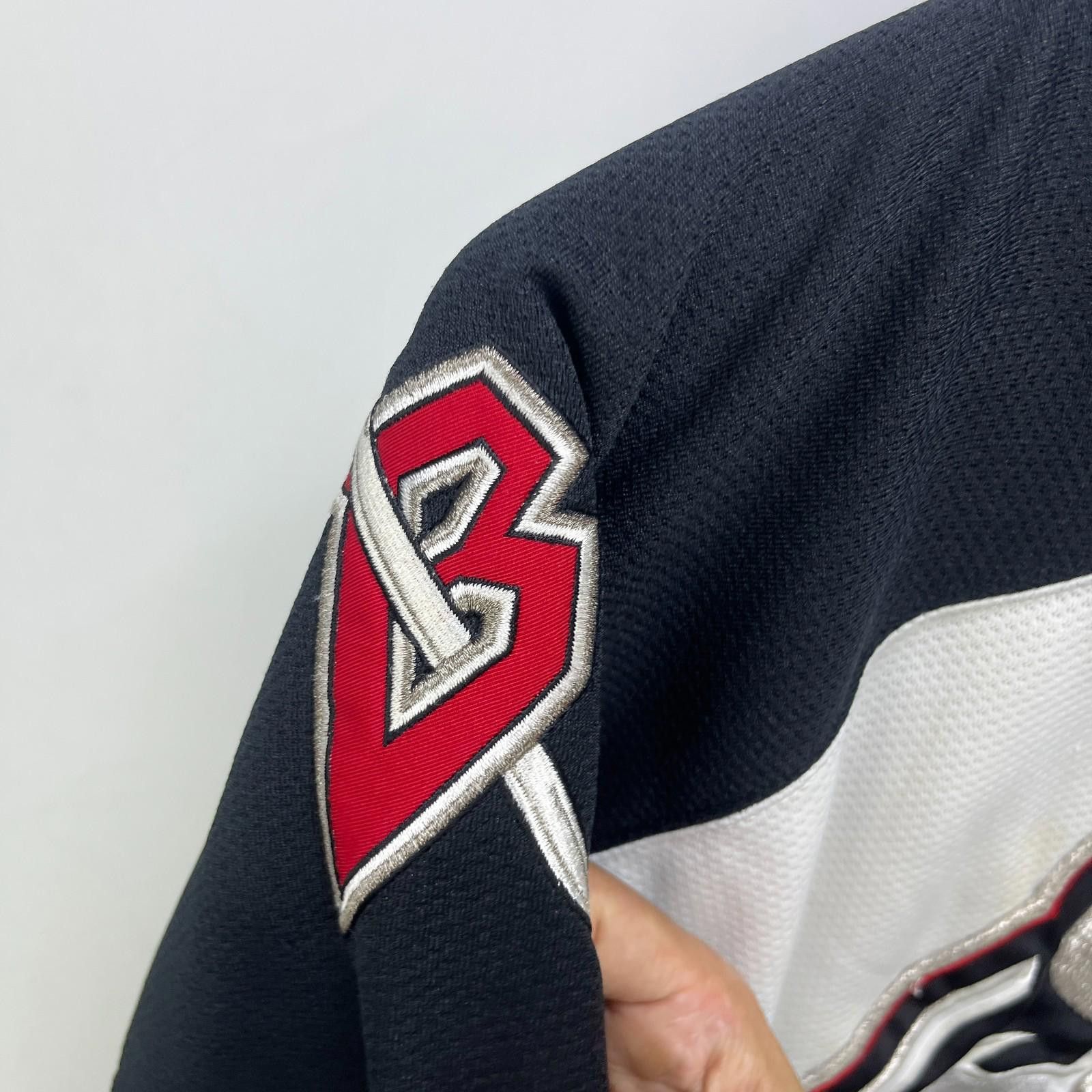 Starter Vintage 90s Starter Buffalo Sabres NHL Hockey Jersey Medium Size ONE SIZE - 5 Thumbnail