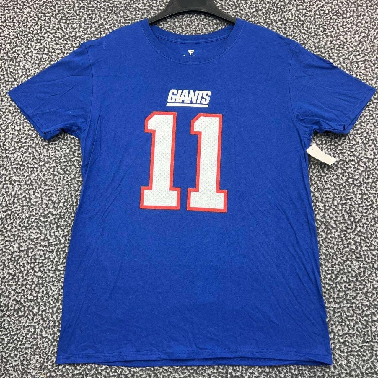 Other New York Giants Simms #11 Shirt Men Short Sleeve Crew Neck L Size US L / EU 52-54 / 3 - 2 Thumbnail