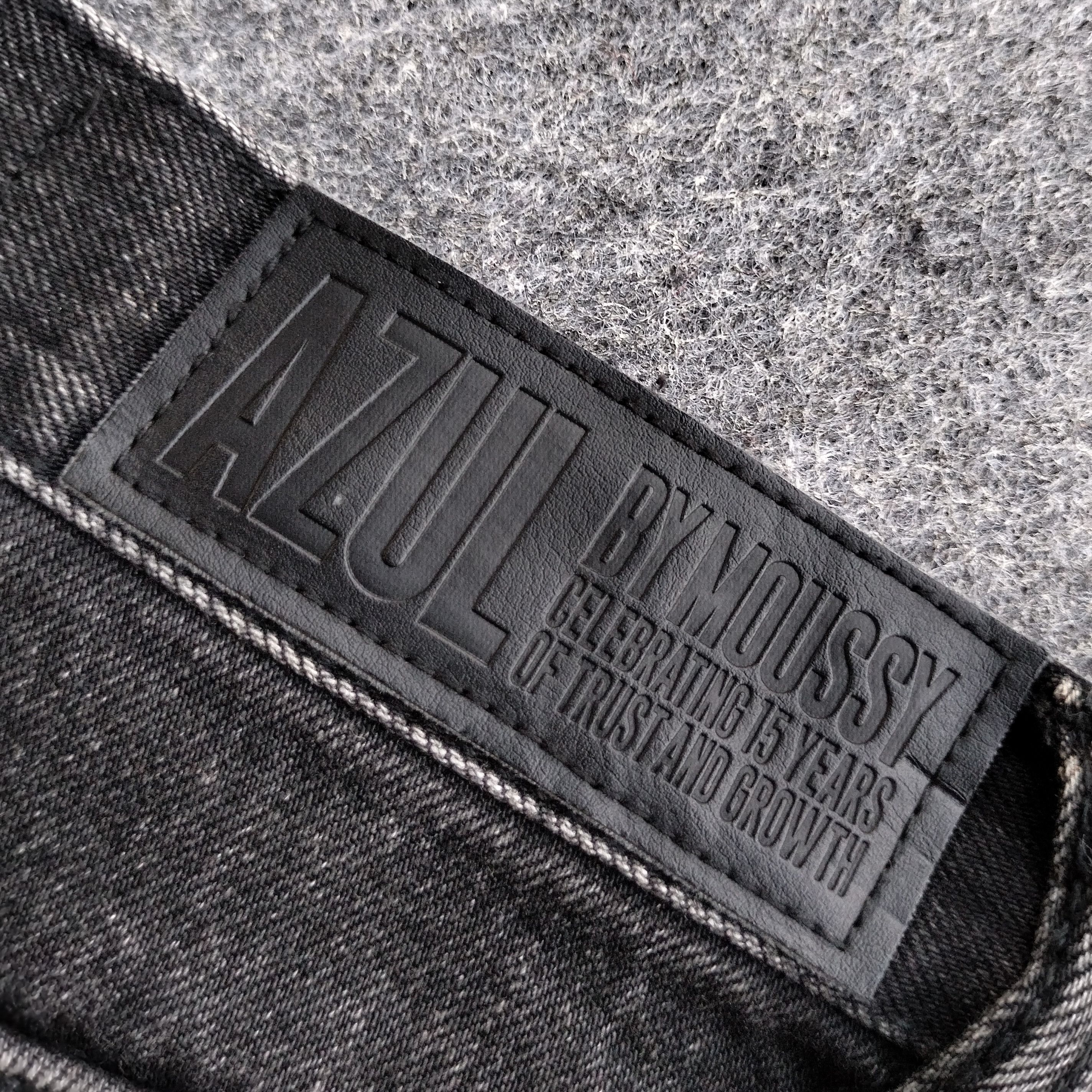 MOUSSY Azul by Moussy baggy jeans Size 26" / US 2 / IT 38 - 9 Thumbnail