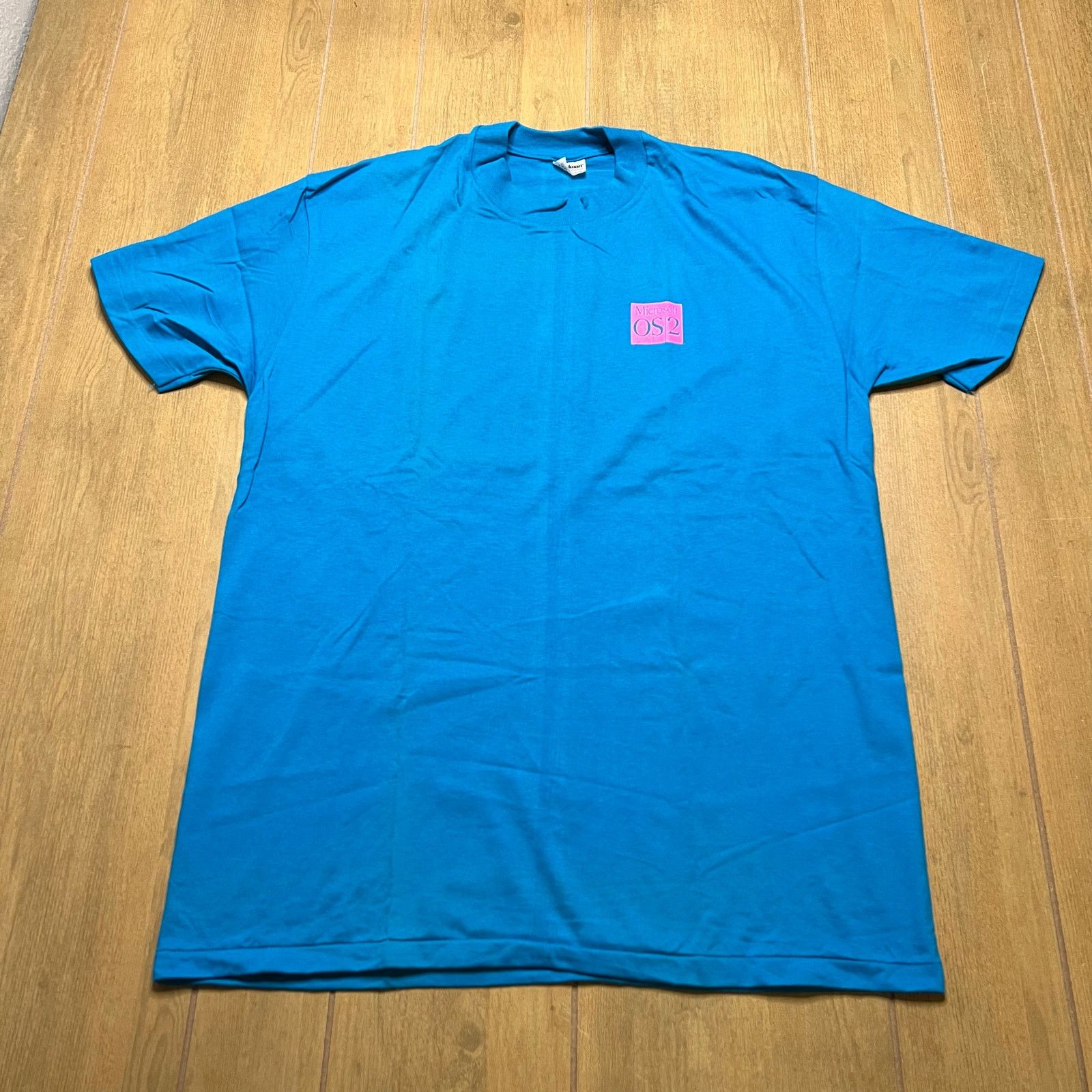 Vintage Vintage Microsoft OS/2 T Shirt XL USA 90s Intel LIGENT Size US XL / EU 56 / 4 - 1 Thumbnail