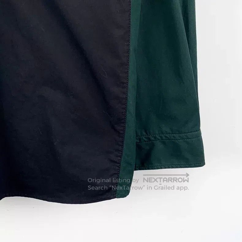 Balenciaga Balenciaga Colorblocked Side Stripe Logo Printed Cotton Ho Size US L / EU 52-54 / 3 - 4 Thumbnail
