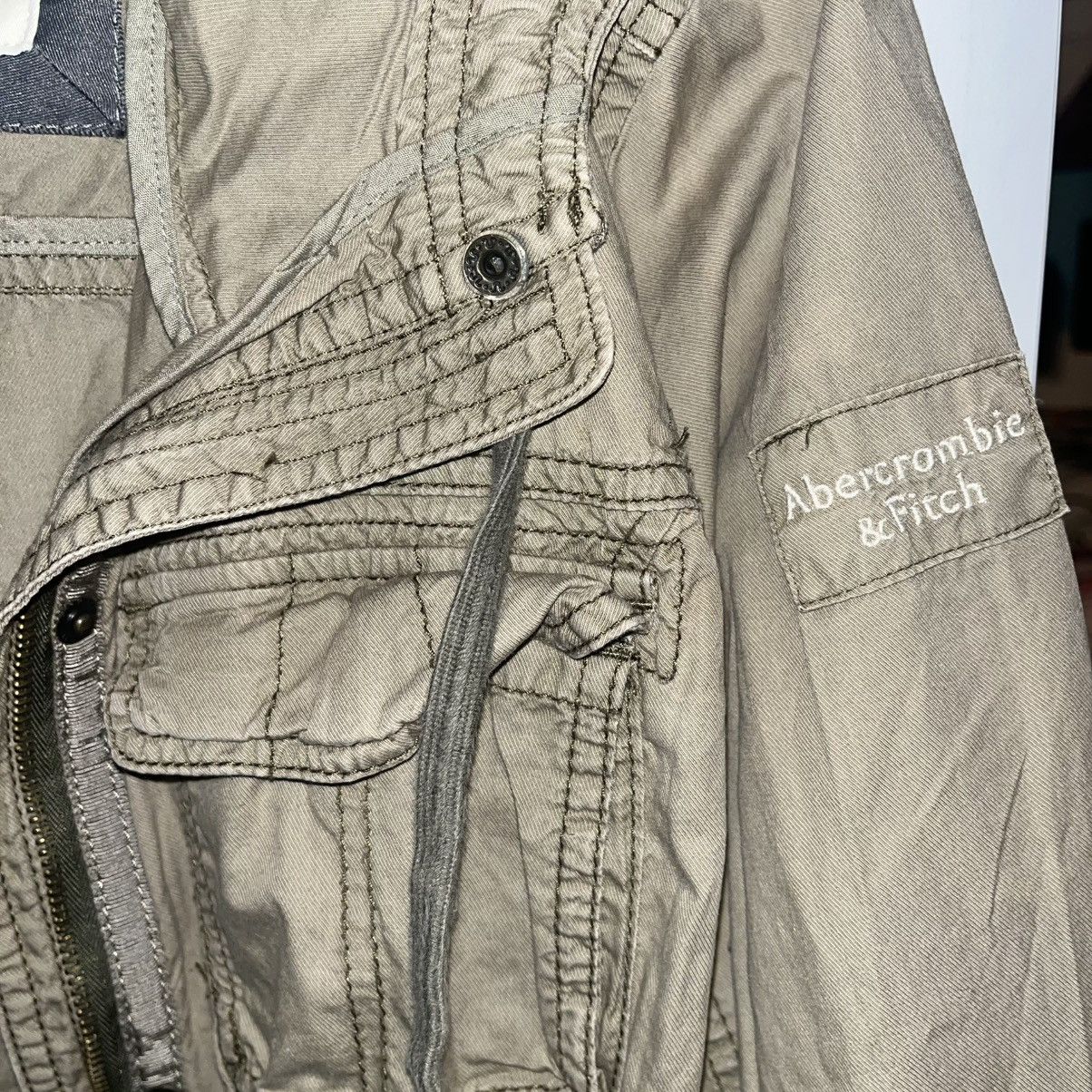 Abercrombie & Fitch Abercrombie & Fitch Tan Utility Jacket size M Size M / US 6-8 / IT 42-44 - 6 Thumbnail