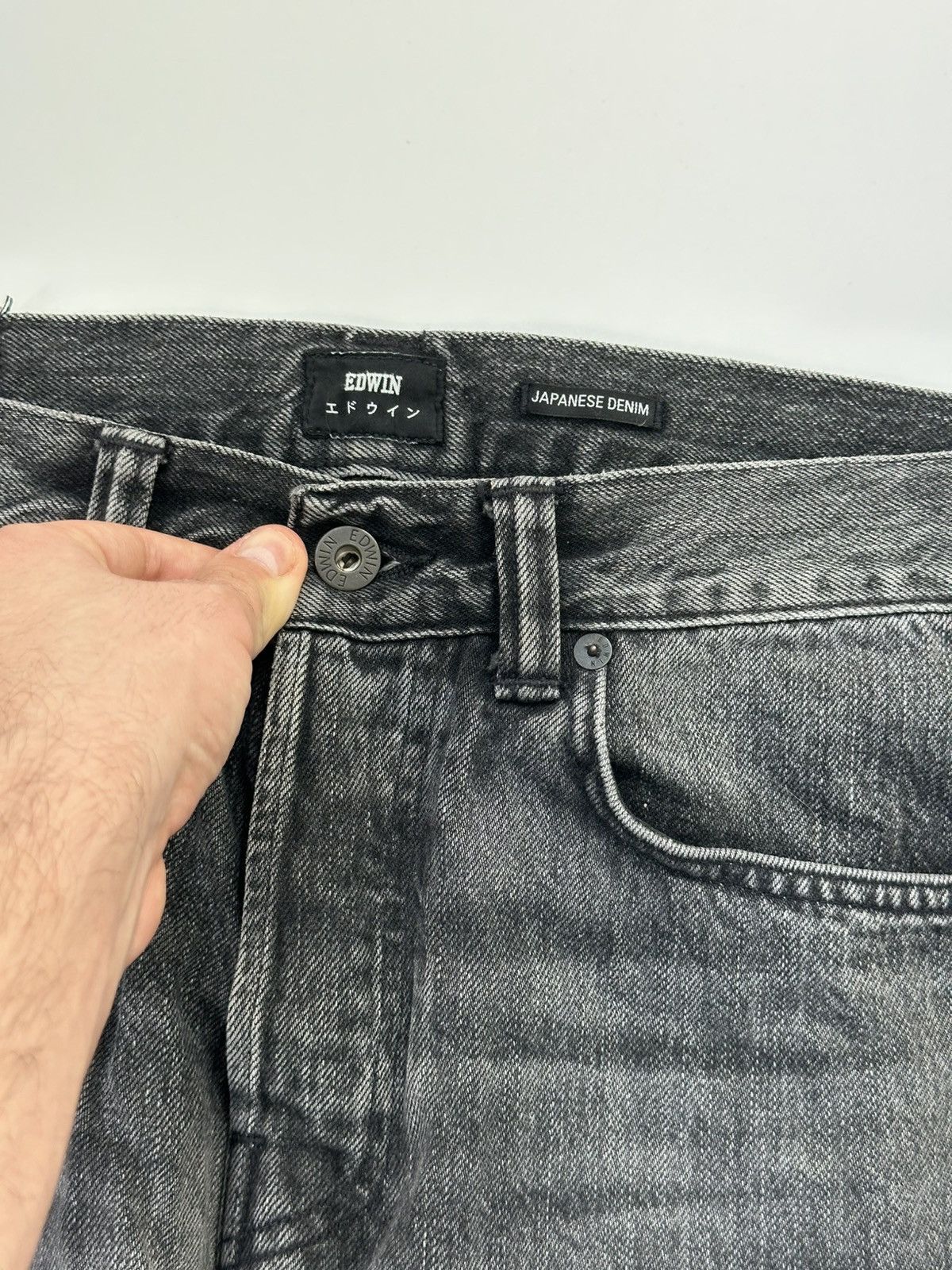 Edwin Edwin Japanase Denim 31X32 Size Dark Size US 31 - 9 Thumbnail