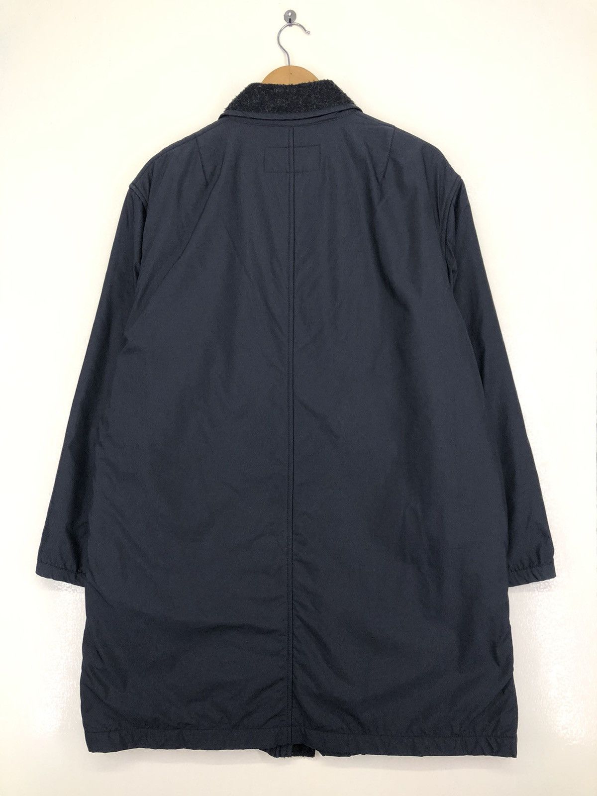Vintage Vintage Hunting World Mohair Linen Parka Long Jacket Size US M / EU 48-50 / 2 - 2 Thumbnail