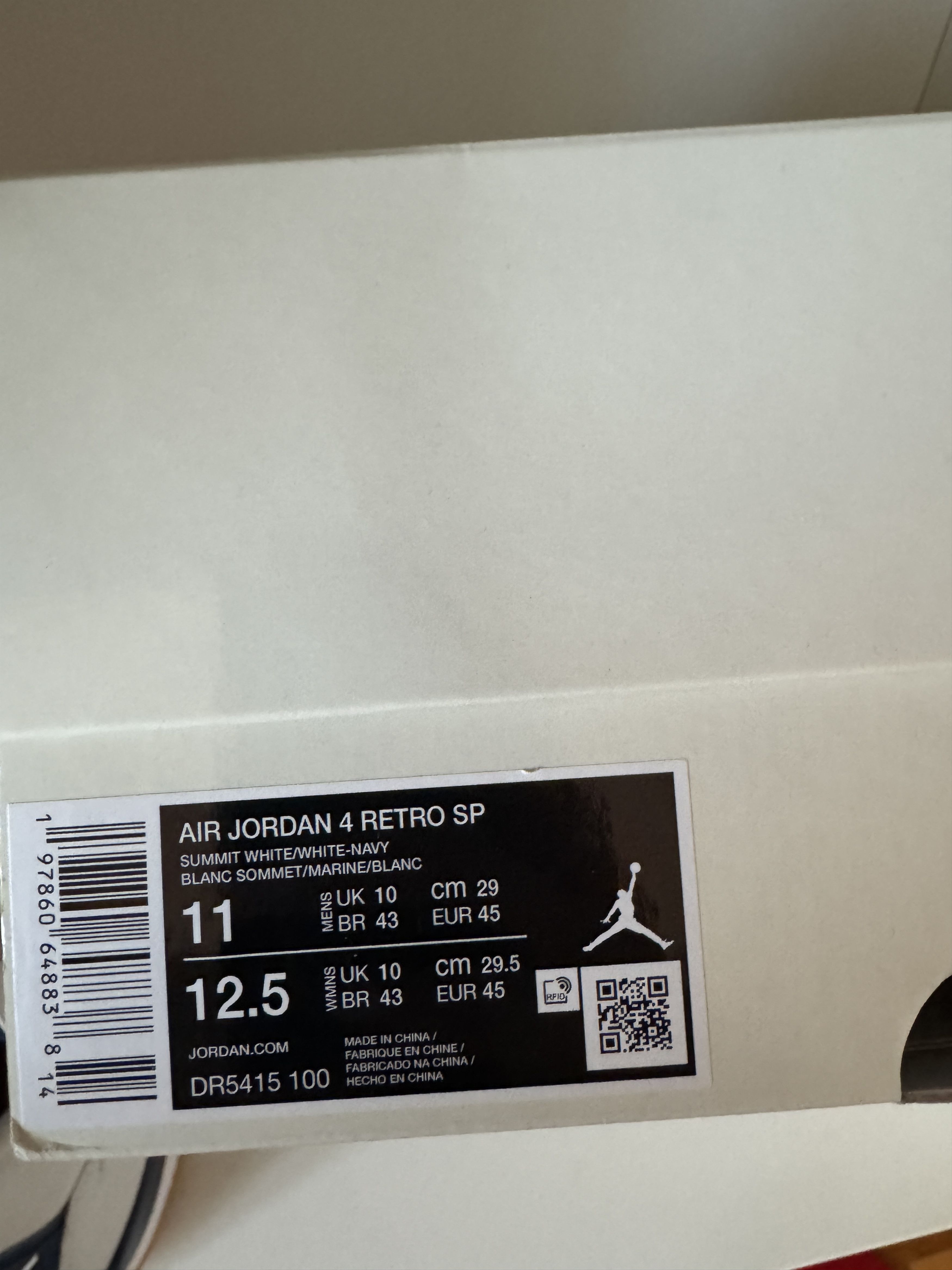 Jordan Brand Jordan 4 SB Navy Size US 12 / EU 45 - 6 Thumbnail