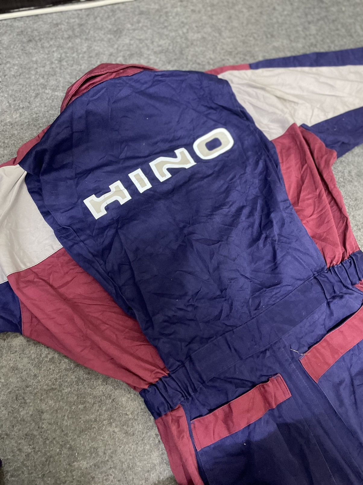 Vintage Vintage HINO Overall Workwear Jacket Size US L / EU 52-54 / 3 - 8 Thumbnail