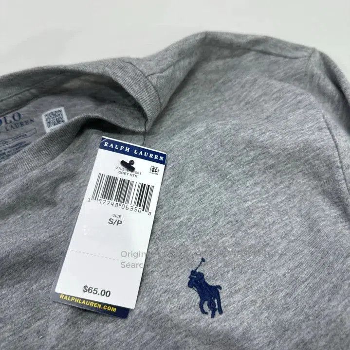 Polo Ralph Lauren Polo Ralph Lauren Gray Crew Neck Long. Size US S / EU 44-46 / 1 - 5 Thumbnail