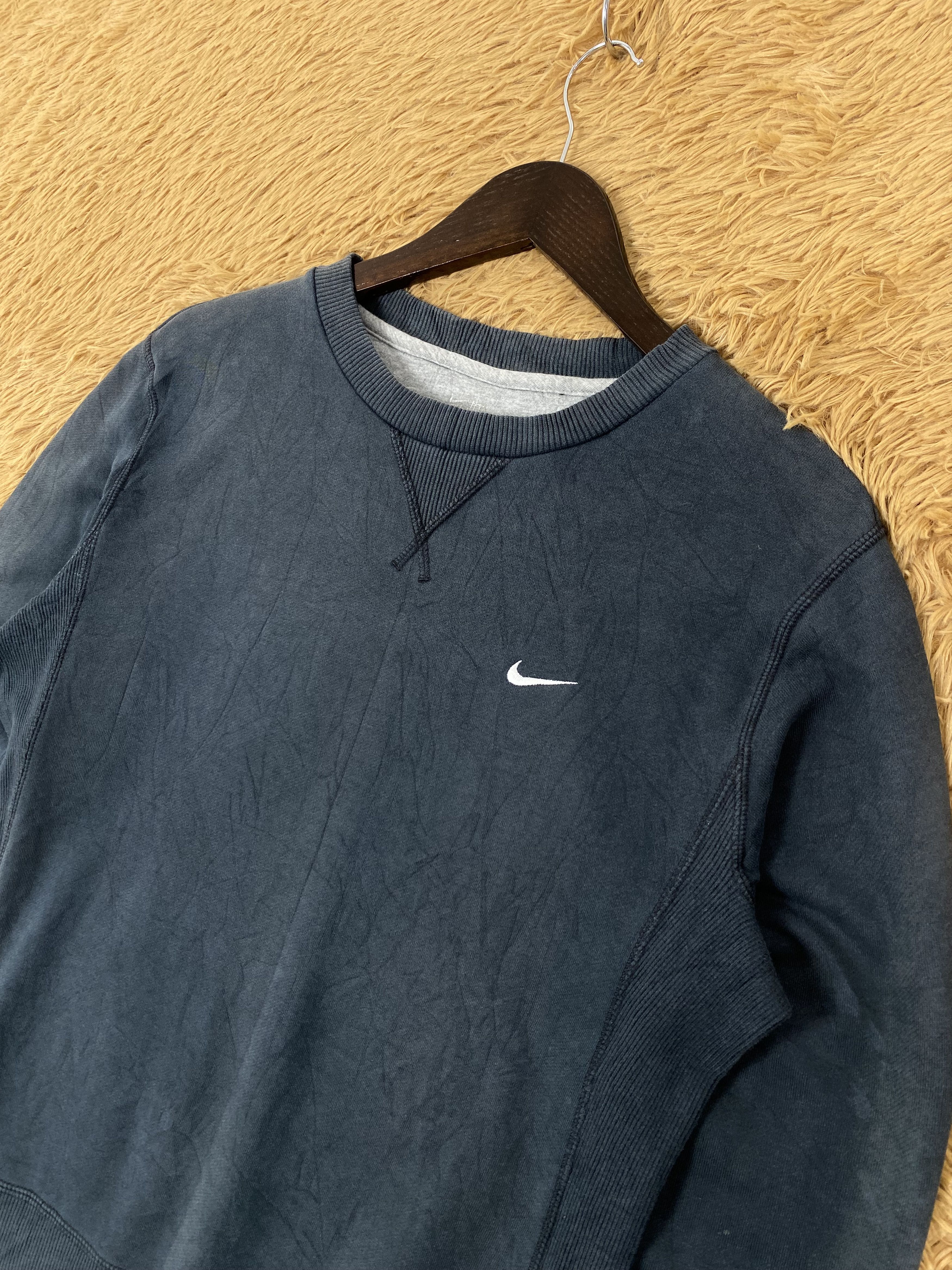 Nike Vintage Nike Swoosh Sweatshirts PS0073 Size US S / EU 44-46 / 1 - 2 Thumbnail