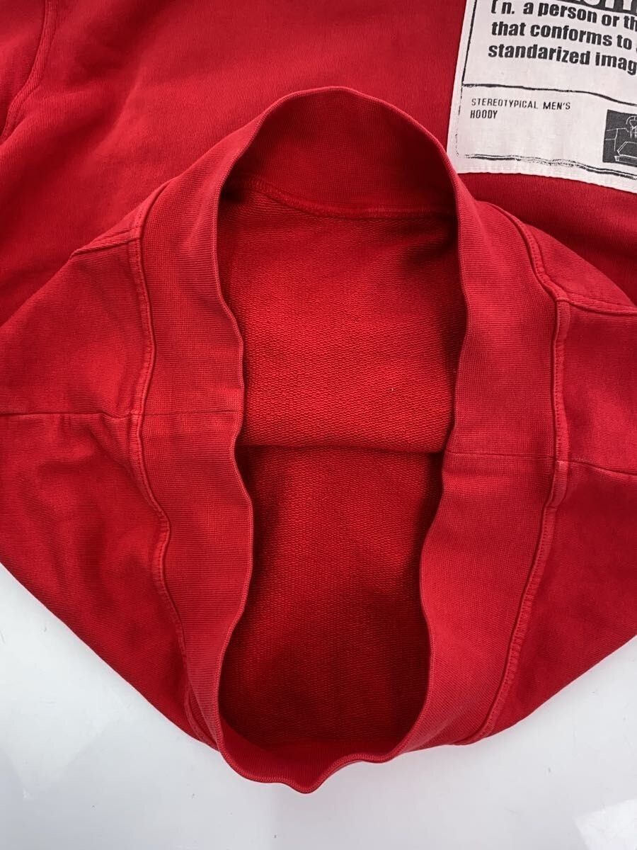 Maison Margiela AW18 Stereotype Patch Hoodie Size US S / EU 44-46 / 1 - 4 Thumbnail