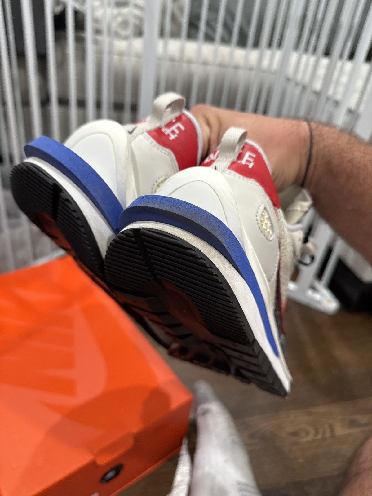 Nike × Sacai Nike x Sacai Vaporwaffle Size US 10.5 / EU 43-44 - 8 Thumbnail